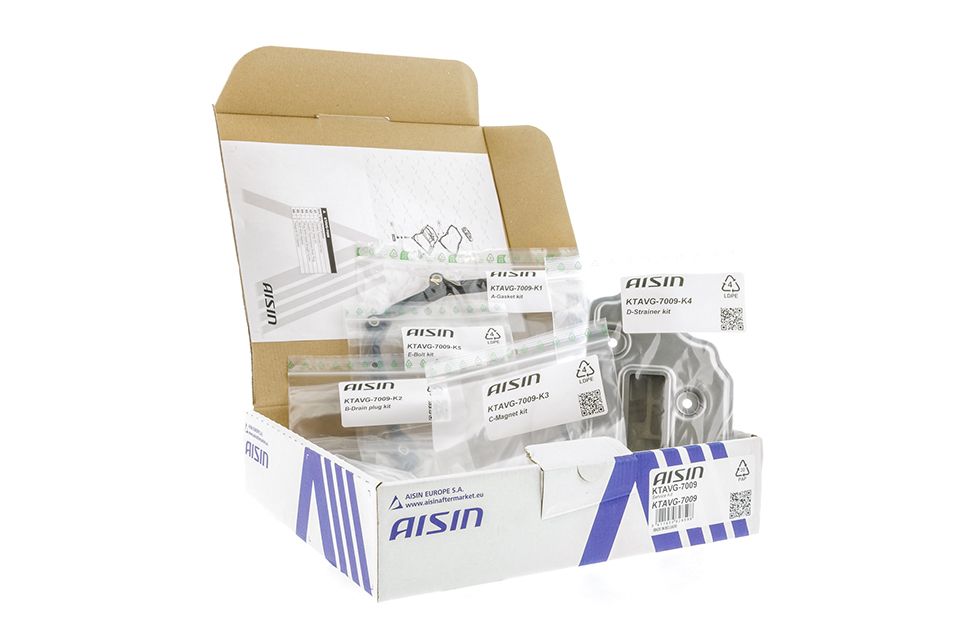 Hydraulikfiltersatz, Automatikgetriebe