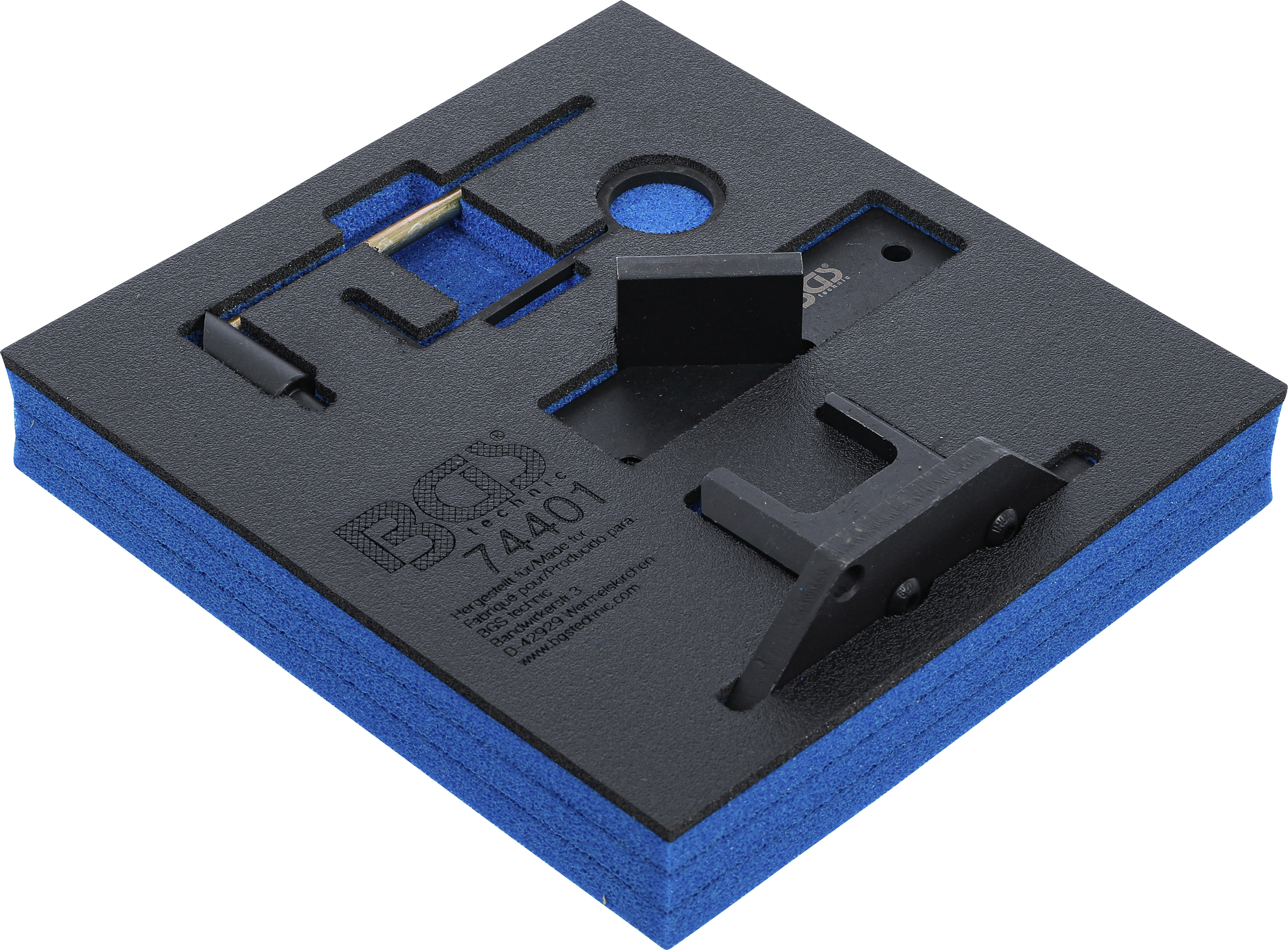 BGS Werkstattwageneinlage 1/6: Motor-Einstellwerkzeug-Satz | für Citroën, Peugeot 1.2 GDI PureTech