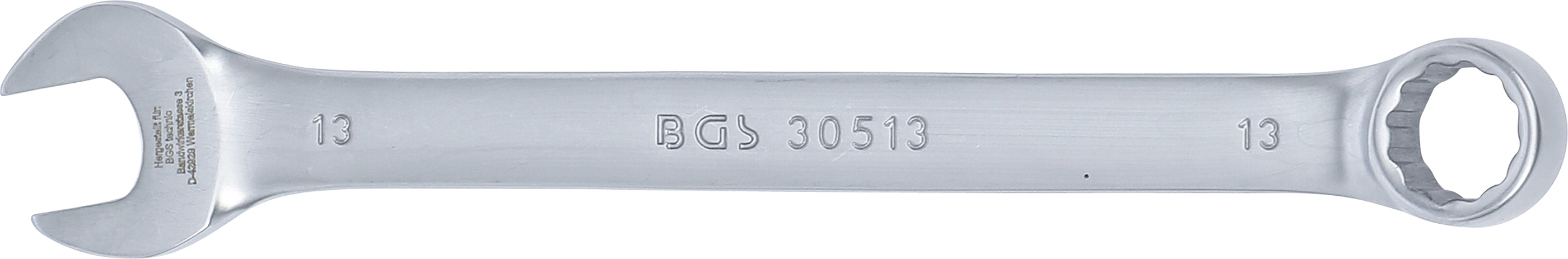 BGS Maul-Ringschlüssel | SW 13 mm