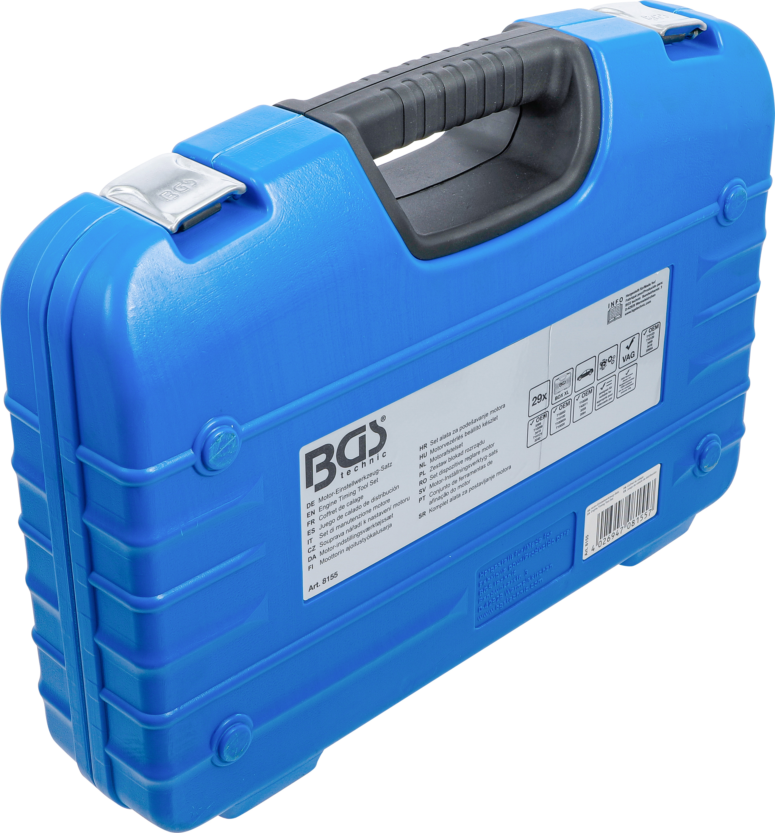 BGS Motor-Einstellwerkzeug-Satz | für VAG