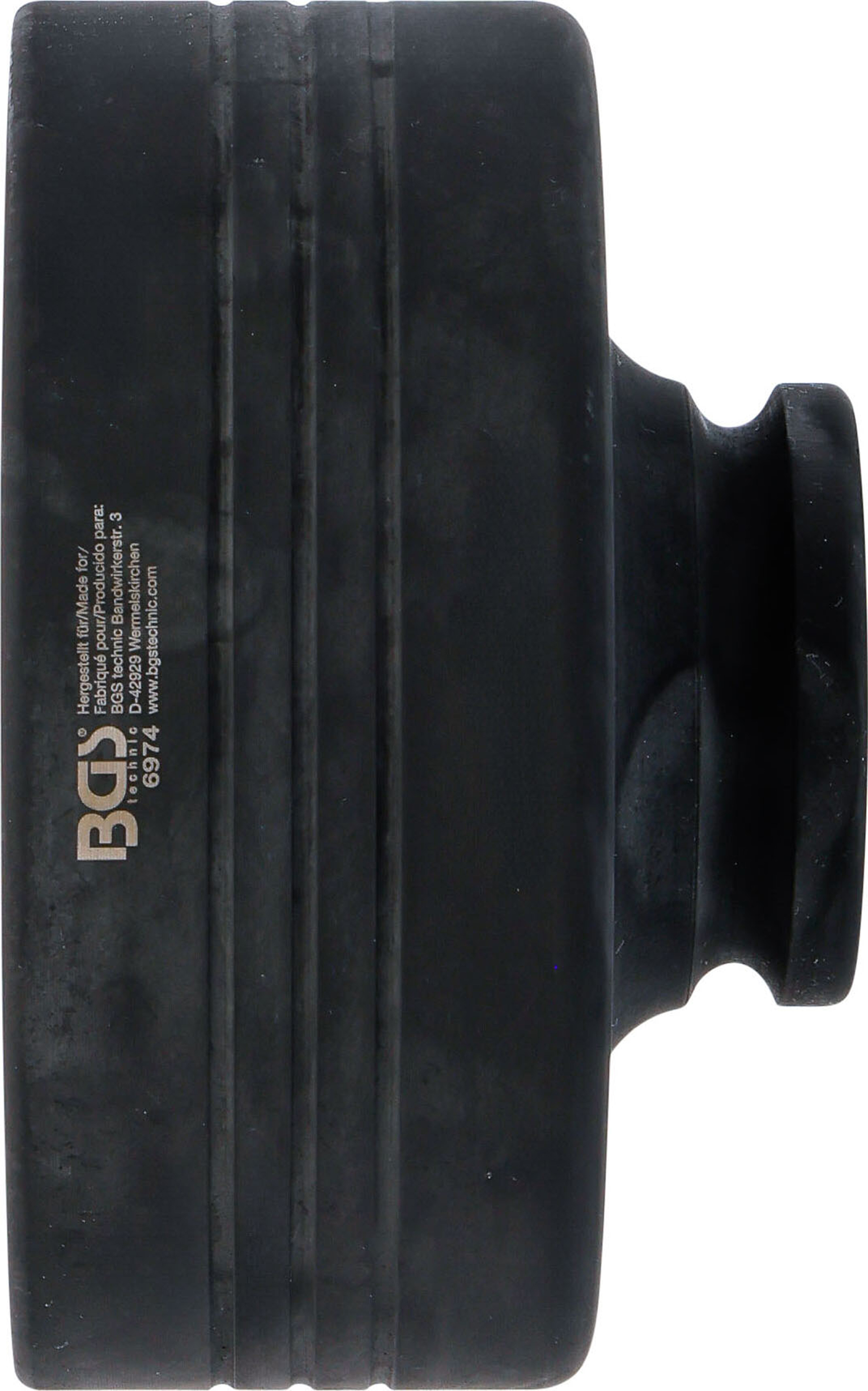 BGS Achskappen-Schlüssel | für BPW 16 t Anhängerachskappen | SW 110 mm