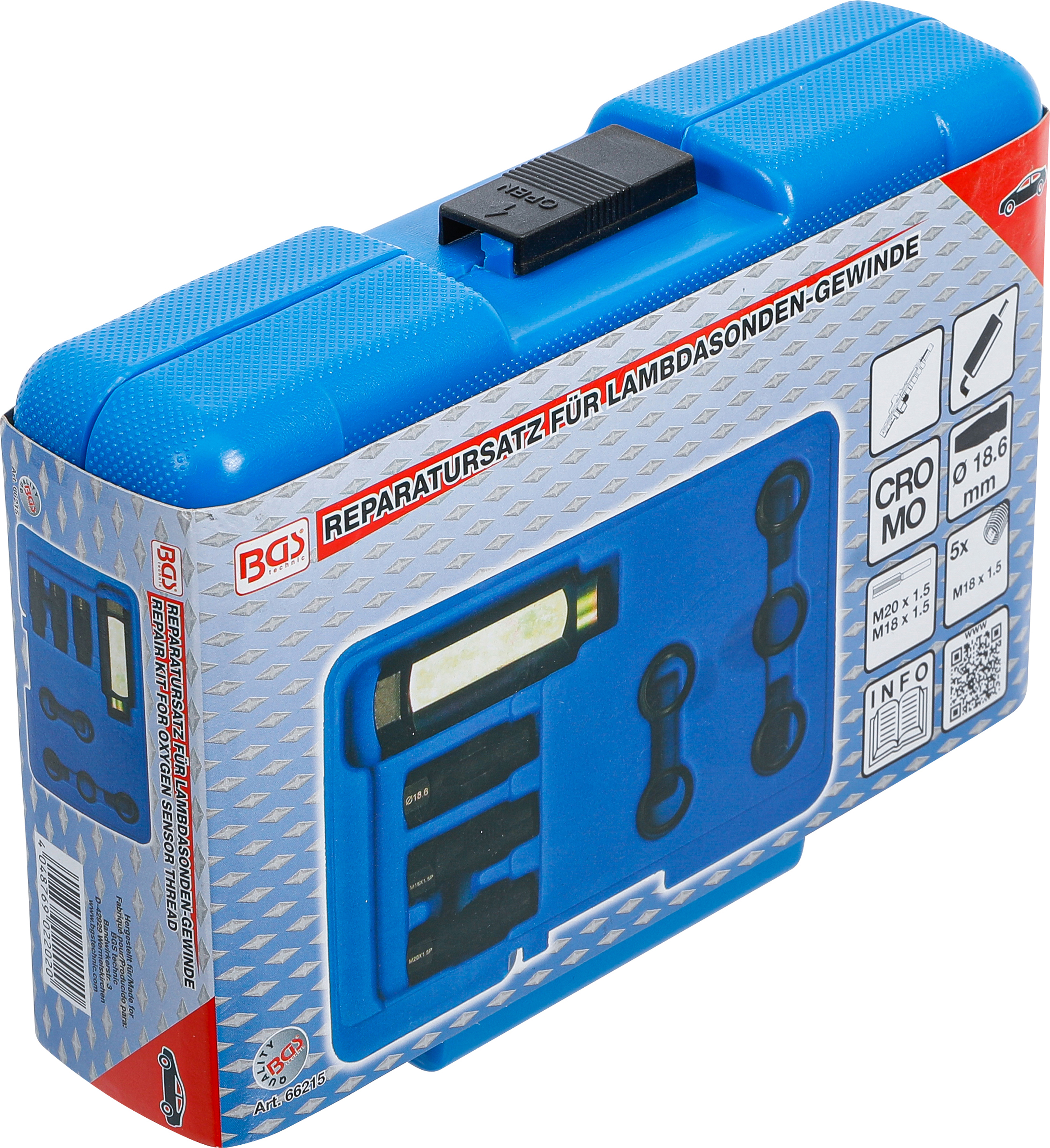 BGS Reparatursatz für Lambdasonden-Gewinde