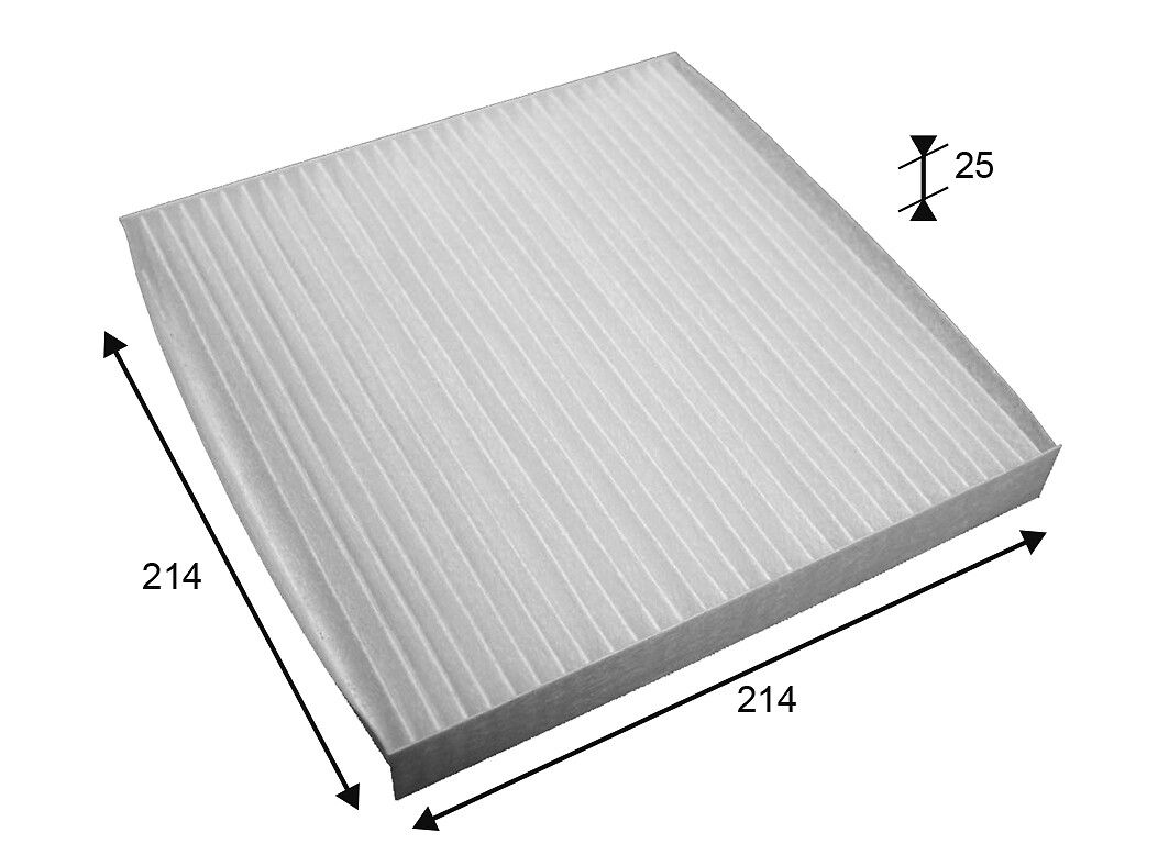 Filter, Innenraumluft