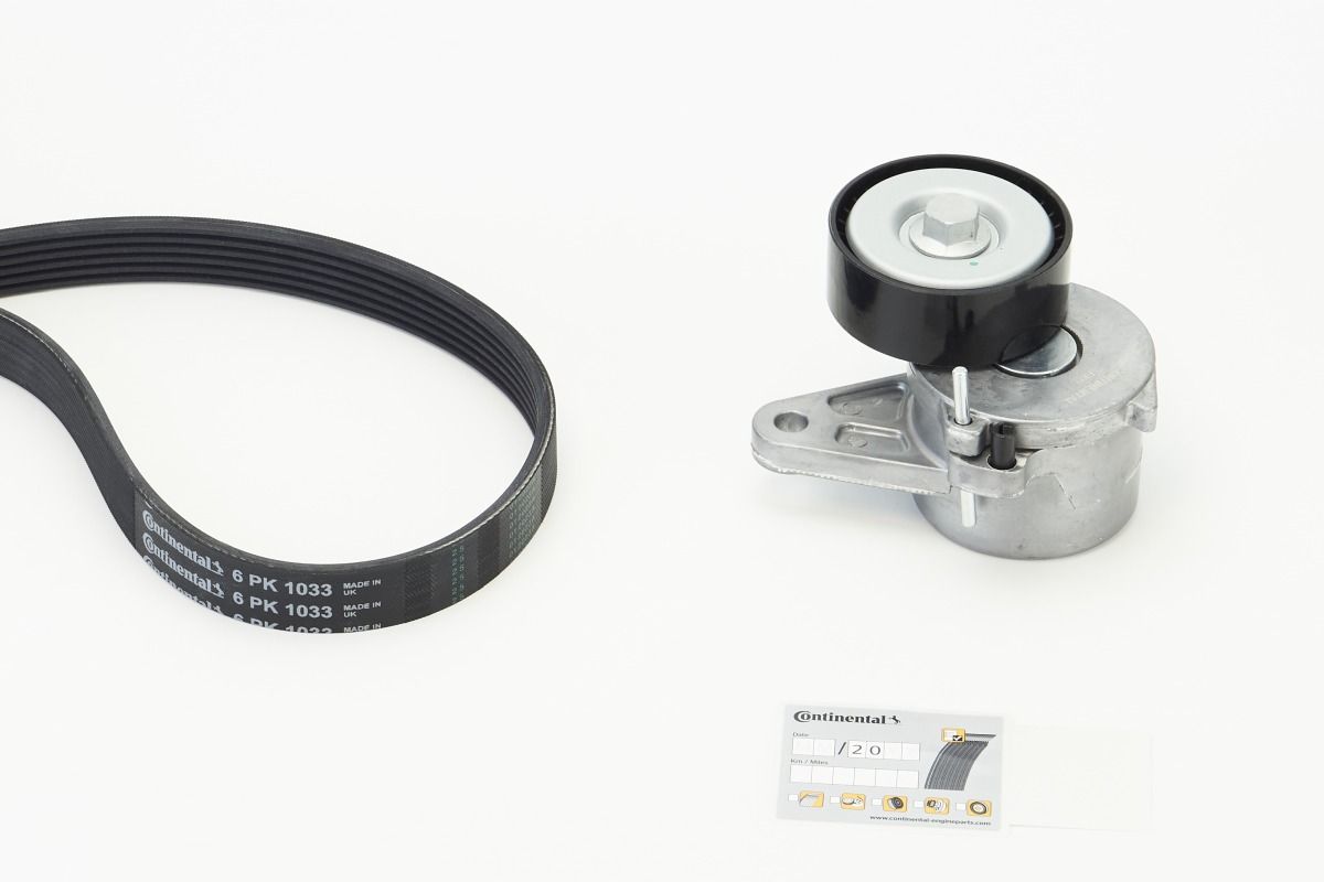 Keilrippenriemensatz