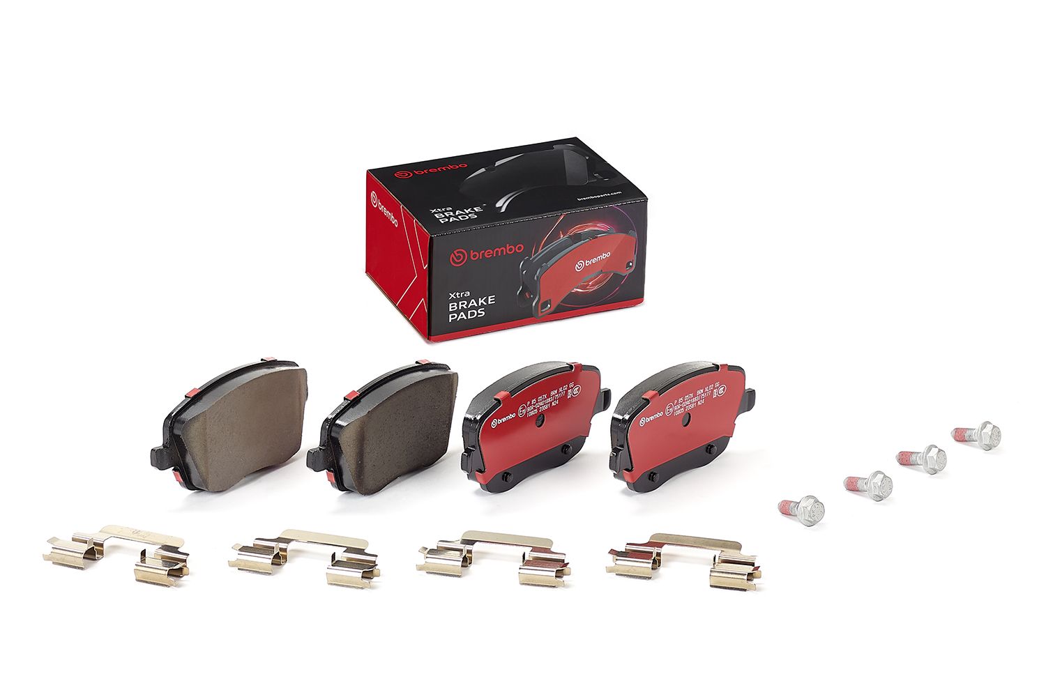 Bremsbelagsatz, Scheibenbremse