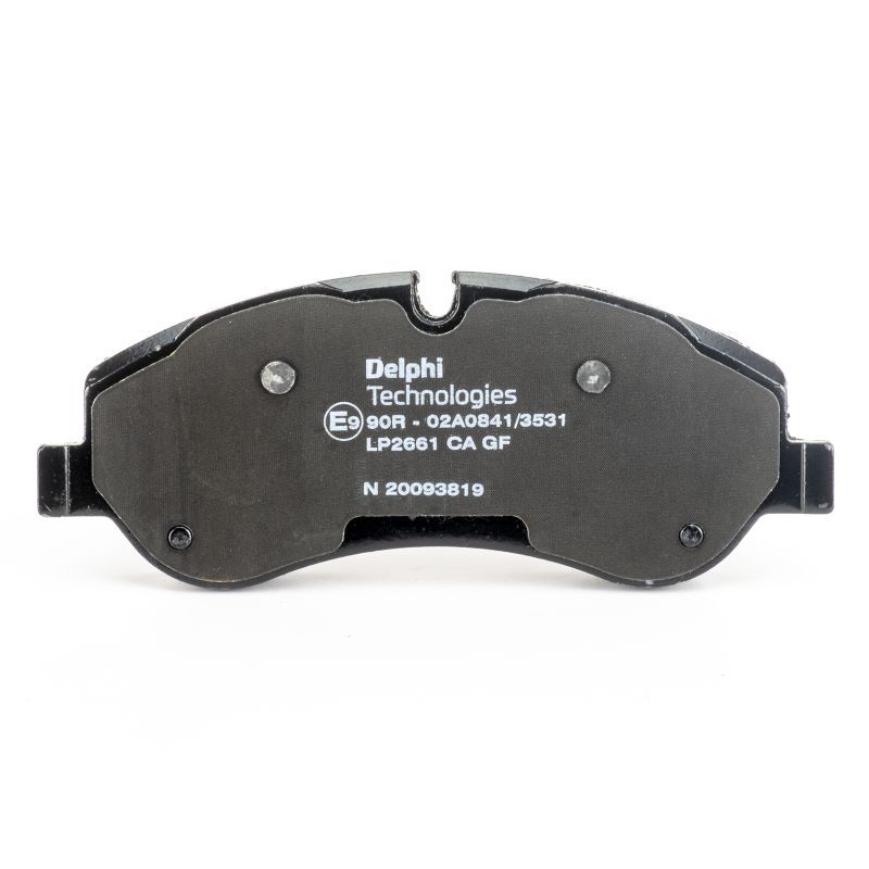 Bremsbelagsatz, Scheibenbremse