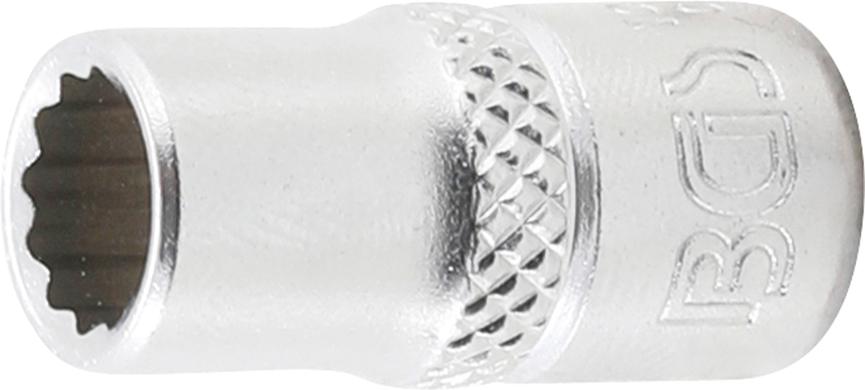 BGS Steckschlüssel-Einsatz Zwölfkant | Antrieb Innenvierkant 6,3 mm (1/4") | SW 9/32"