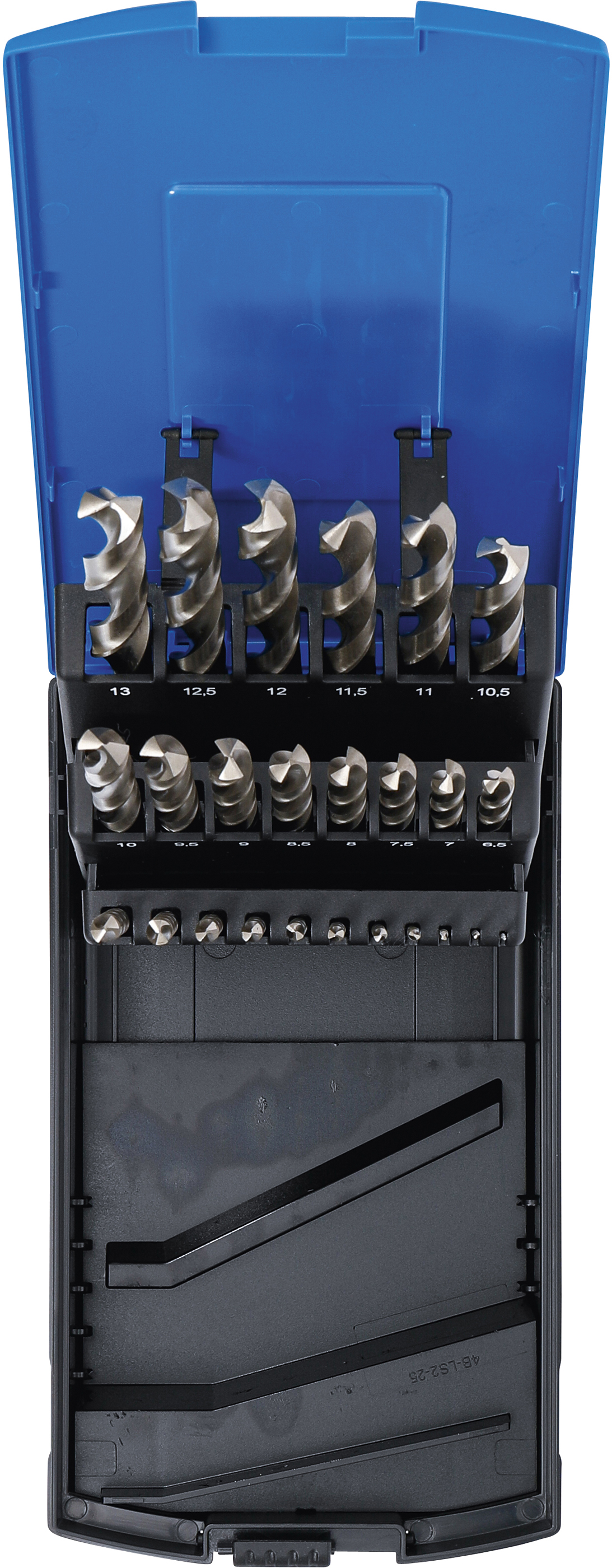 BGS HSS-Spiralbohrer-Satz | 1 - 13 mm | 25-tlg.