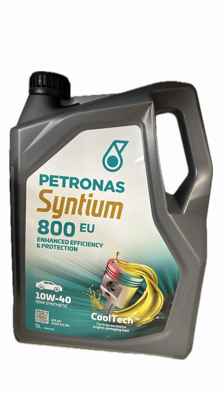 10W-40 Petronas 800 EU Motoröl 5 Liter