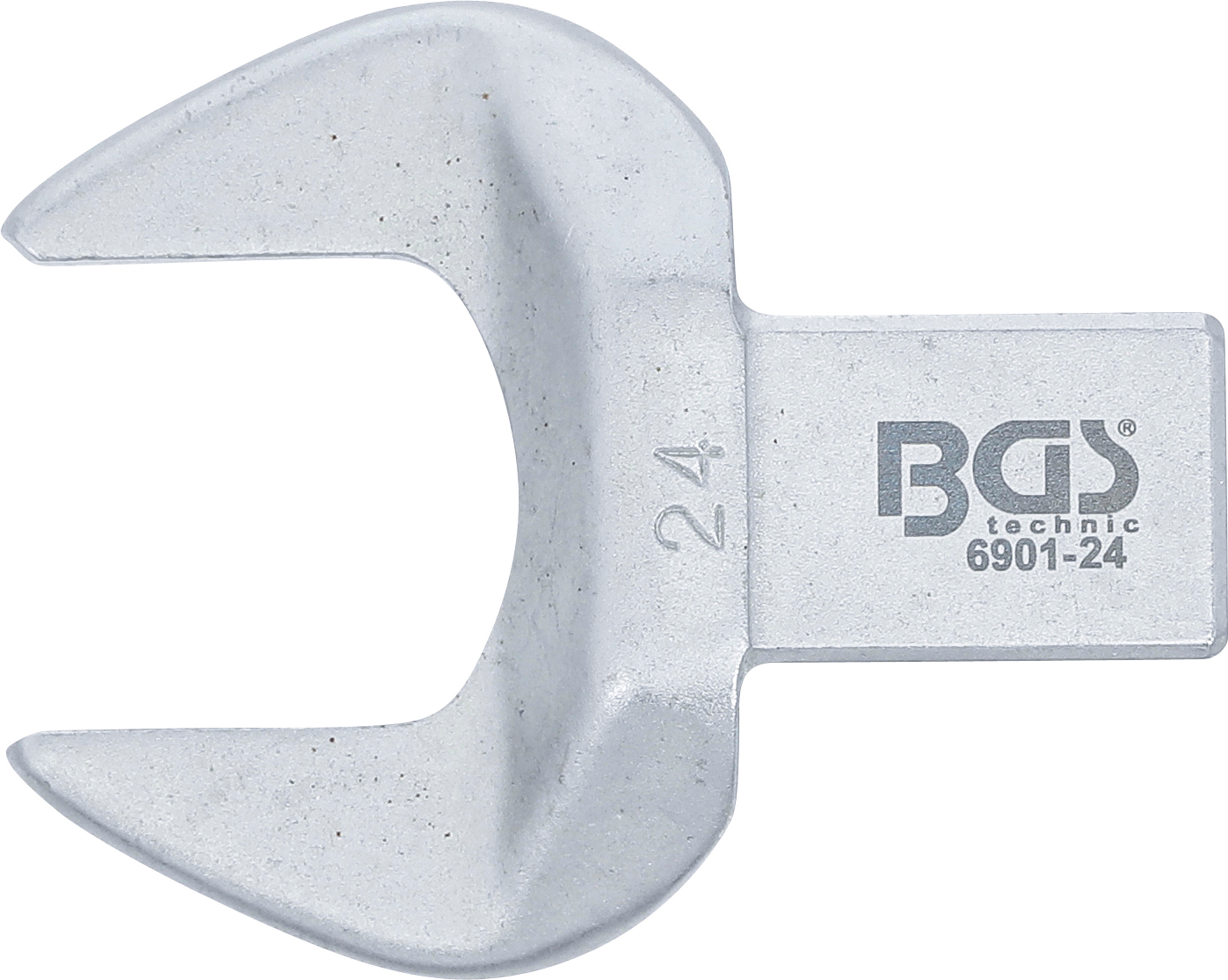 BGS Einsteck-Maulschlüssel | 24 mm | Aufnahme 14 x 18 mm