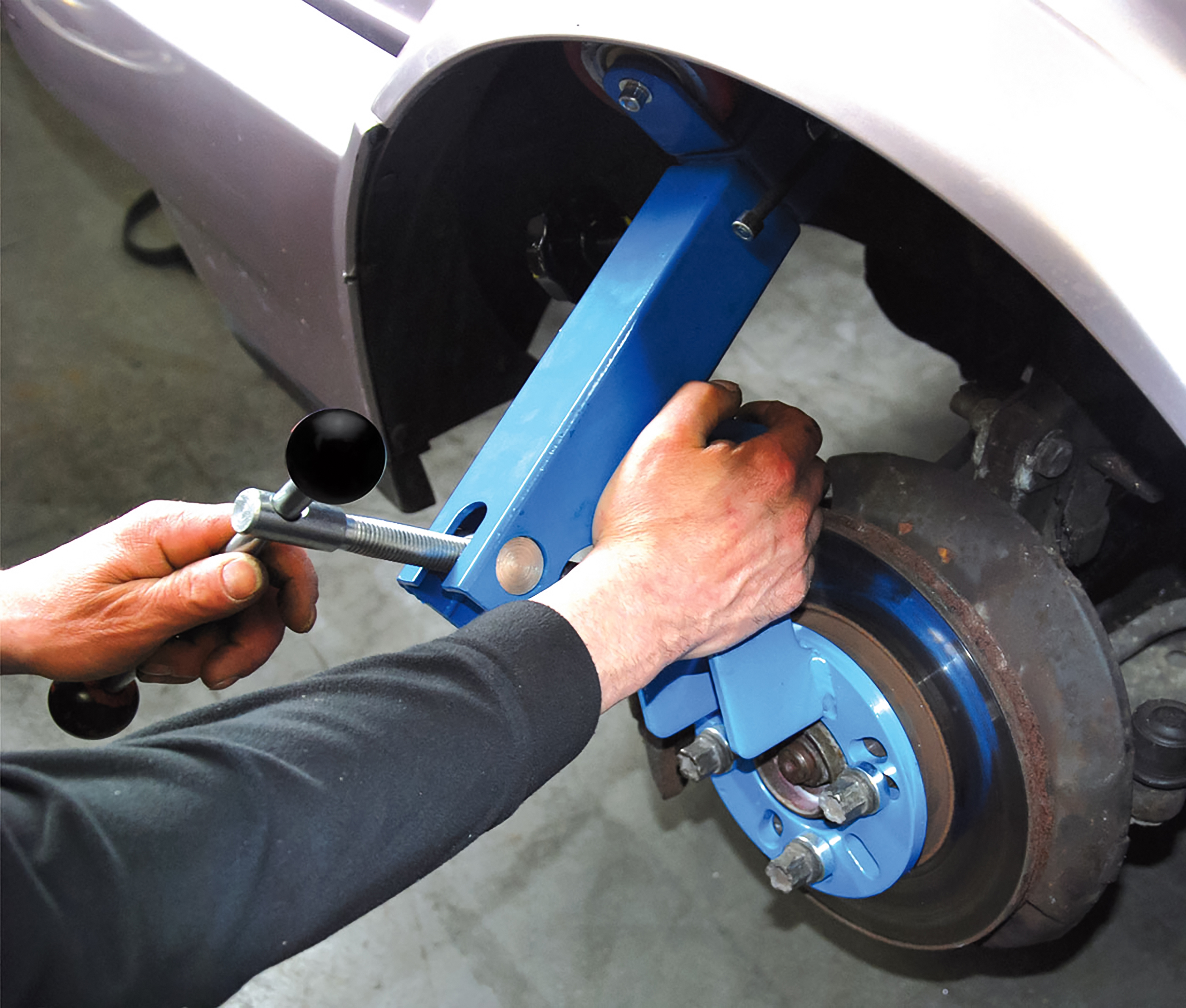 BGS Kotflügel-Bördelgerät