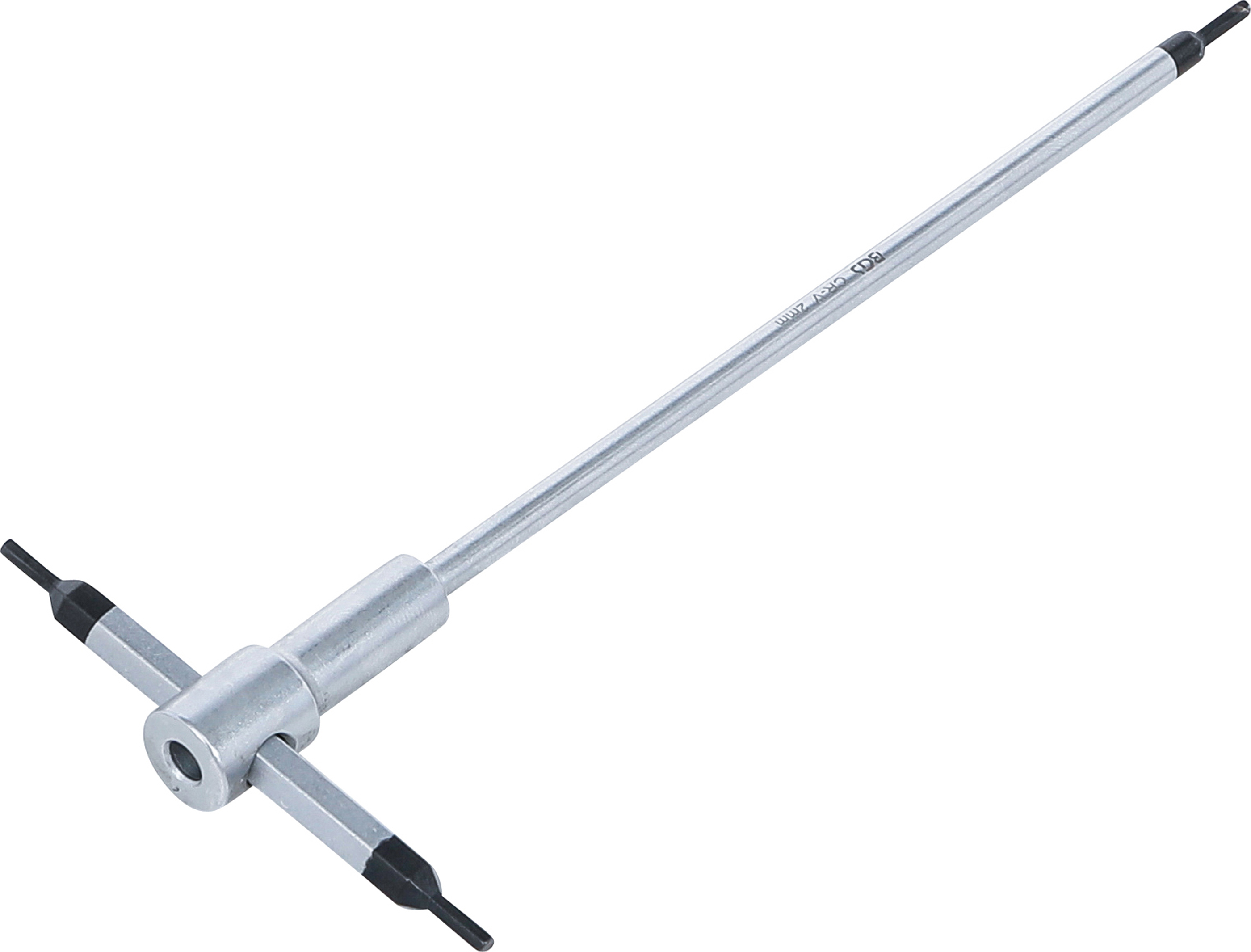 BGS Schraubendreher mit T-Gleitgriff | Innensechskant | 2 mm