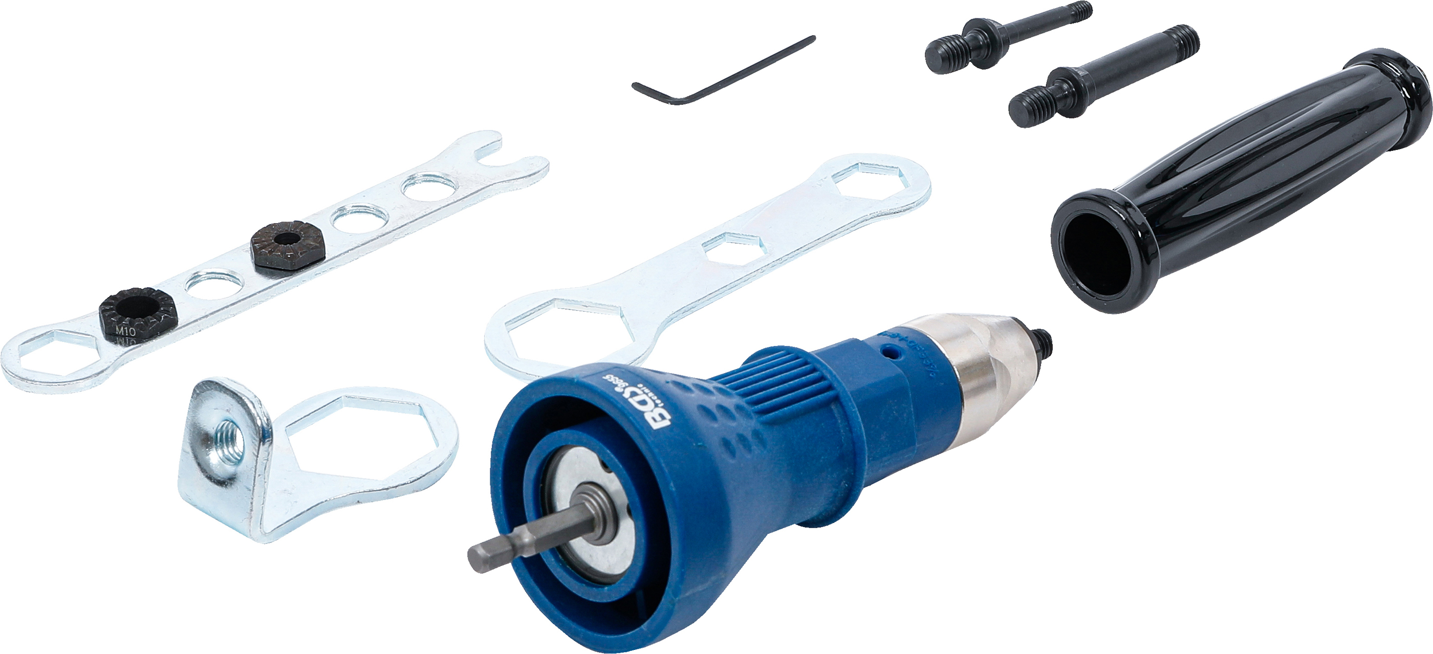 BGS Nietmutternaufsatz | M6 / M8 / M10