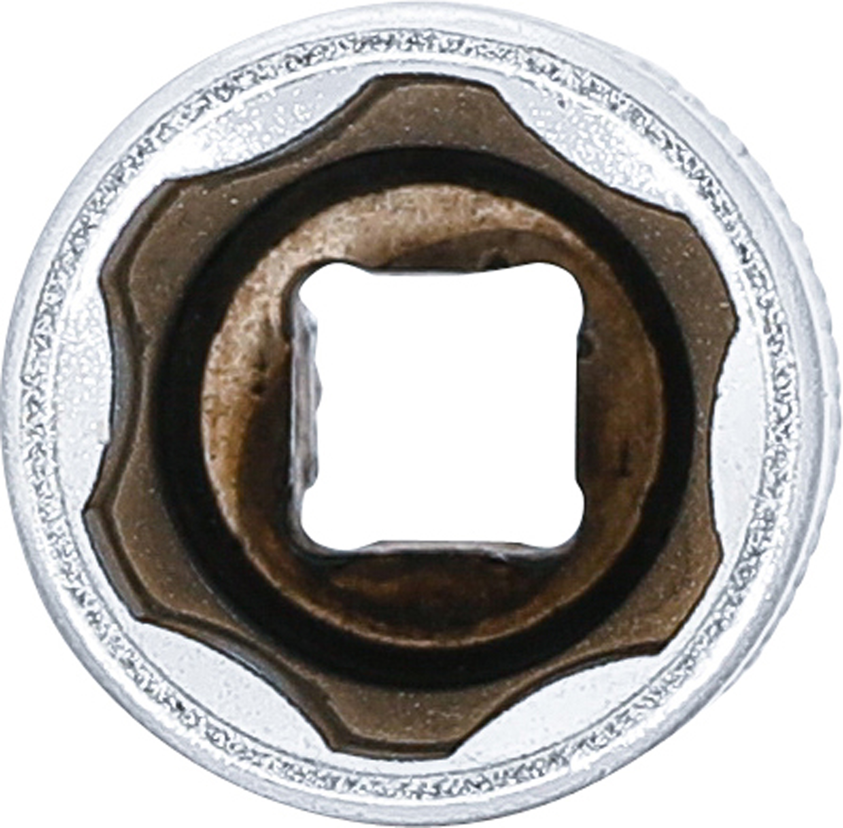 BGS Steckschlüssel-Einsatz Super Lock, tief | Antrieb Innenvierkant 6,3 mm (1/4") | SW 14 mm