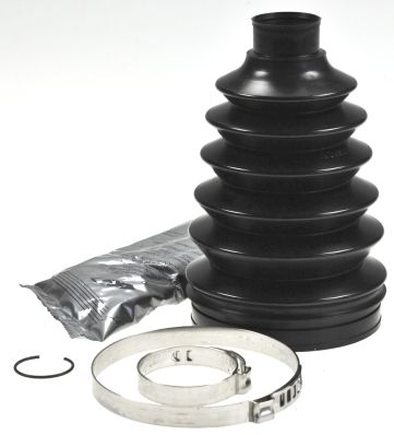 Faltenbalgsatz, Antriebswelle