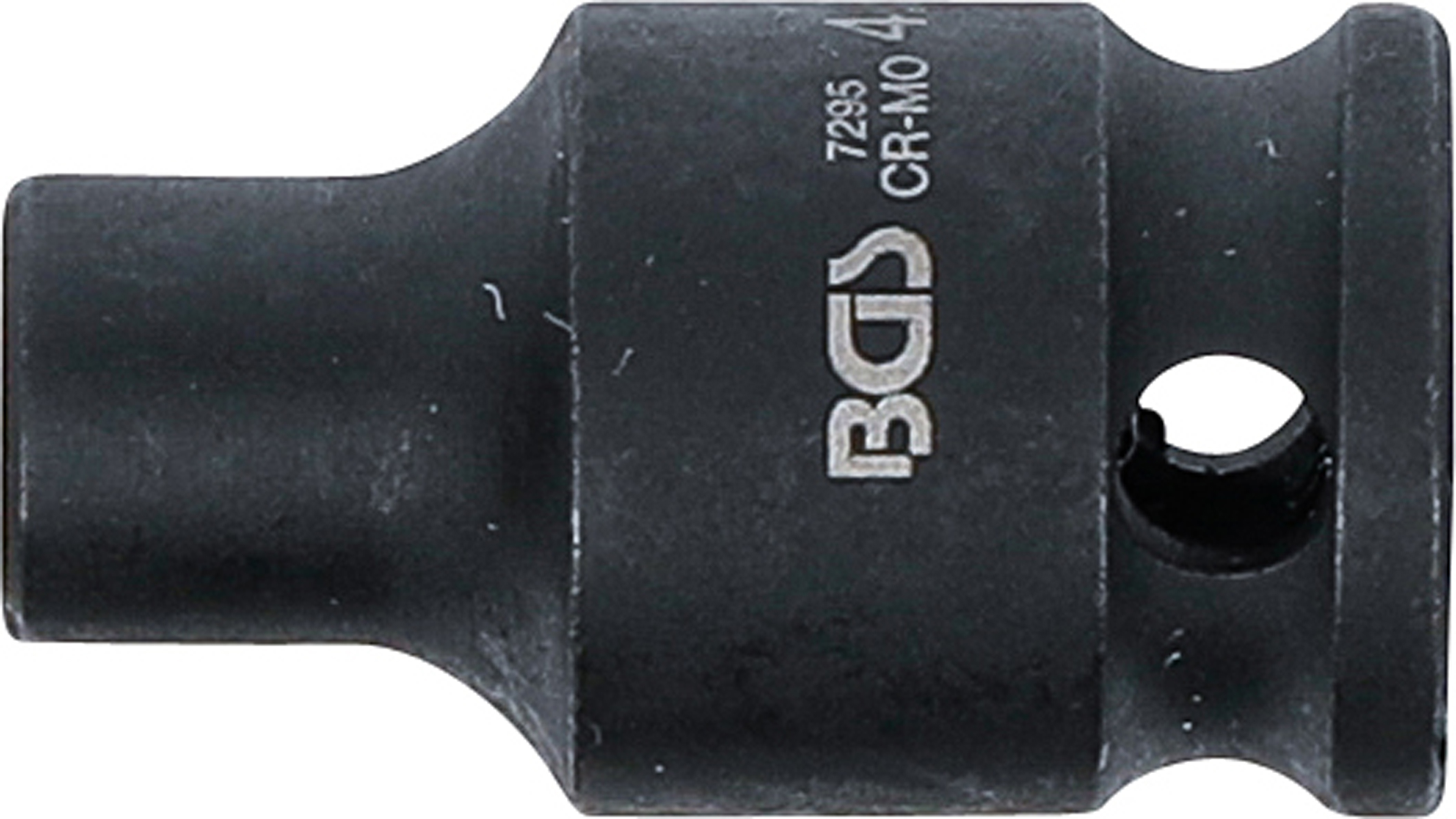 BGS Kraft-Steckschlüssel-Einsatz Sechskant | Antrieb Innenvierkant 6,3 mm (1/4") | SW 4,5 mm