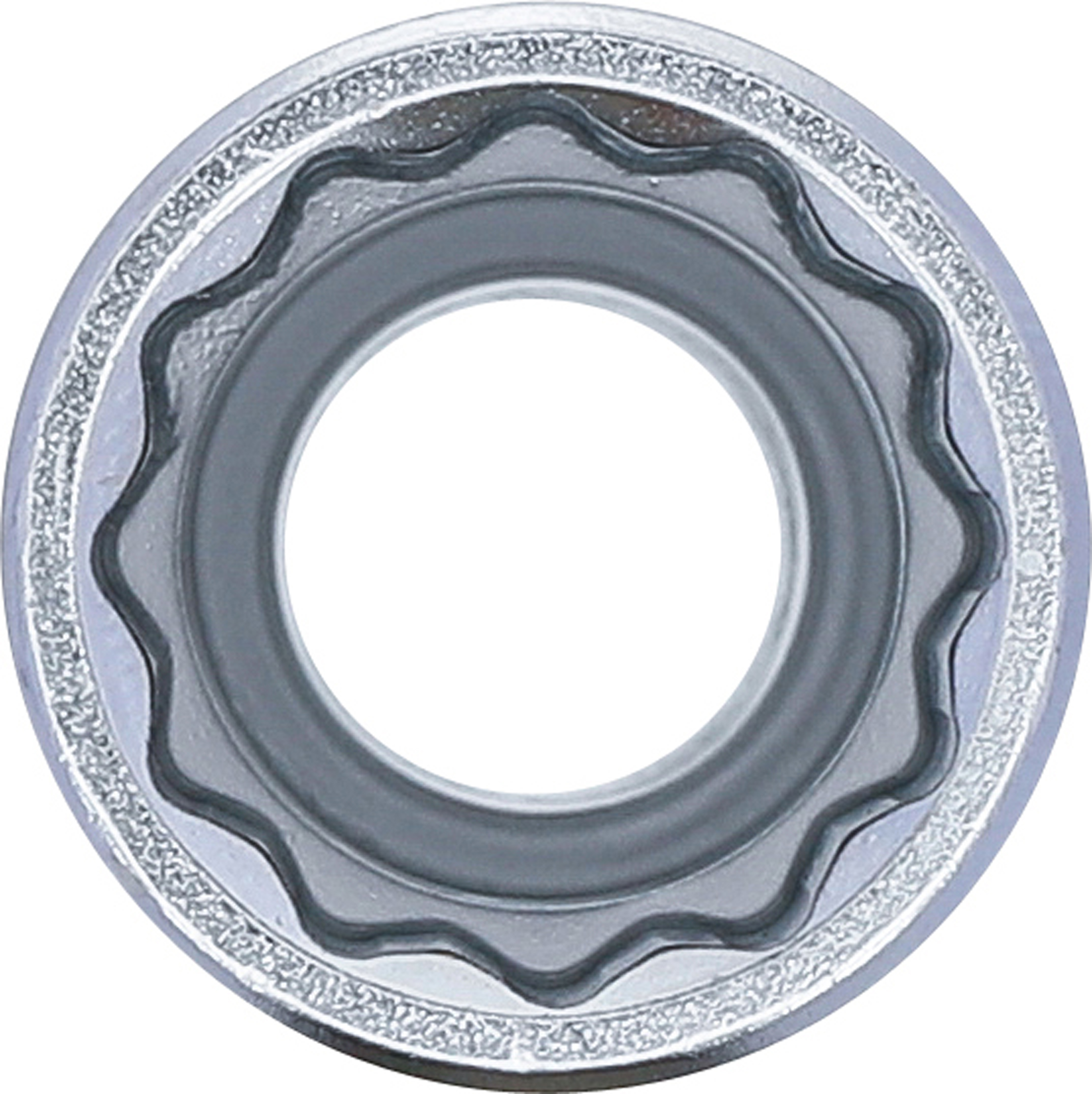 BGS Steckschlüssel-Einsatz Zwölfkant, tief | Antrieb Innenvierkant 12,5 mm (1/2") | SW 17 mm