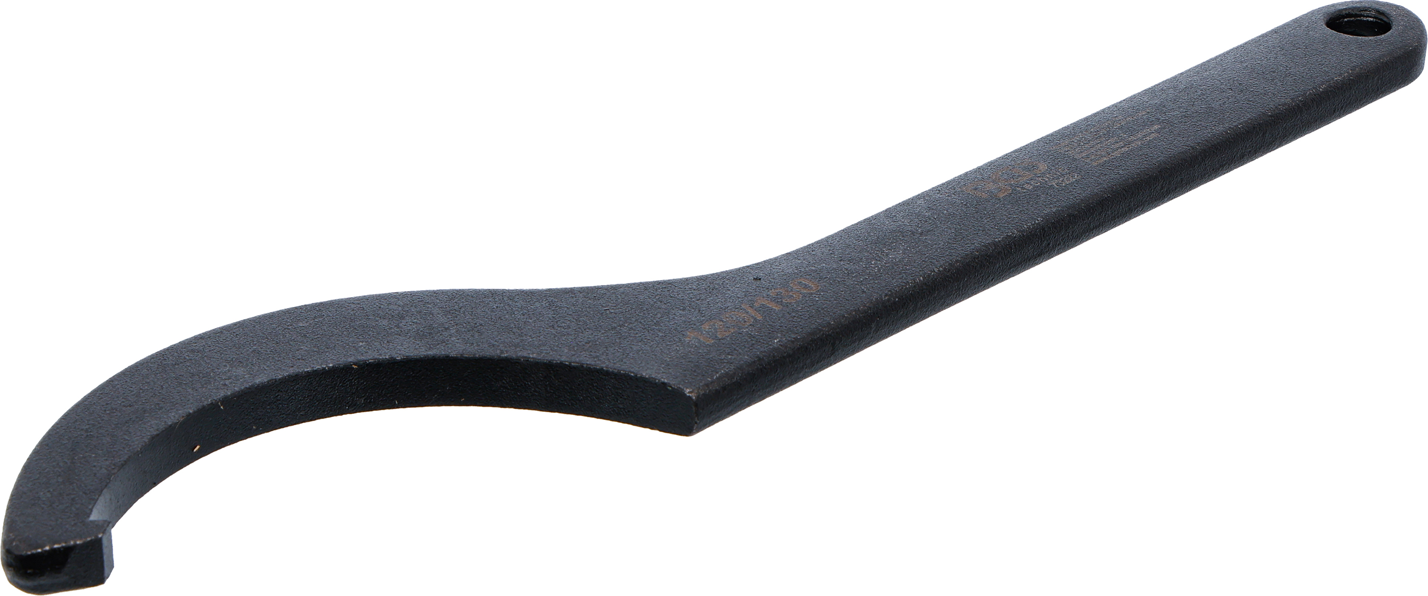 BGS Hakenschlüssel mit Nase | 120 - 130 mm