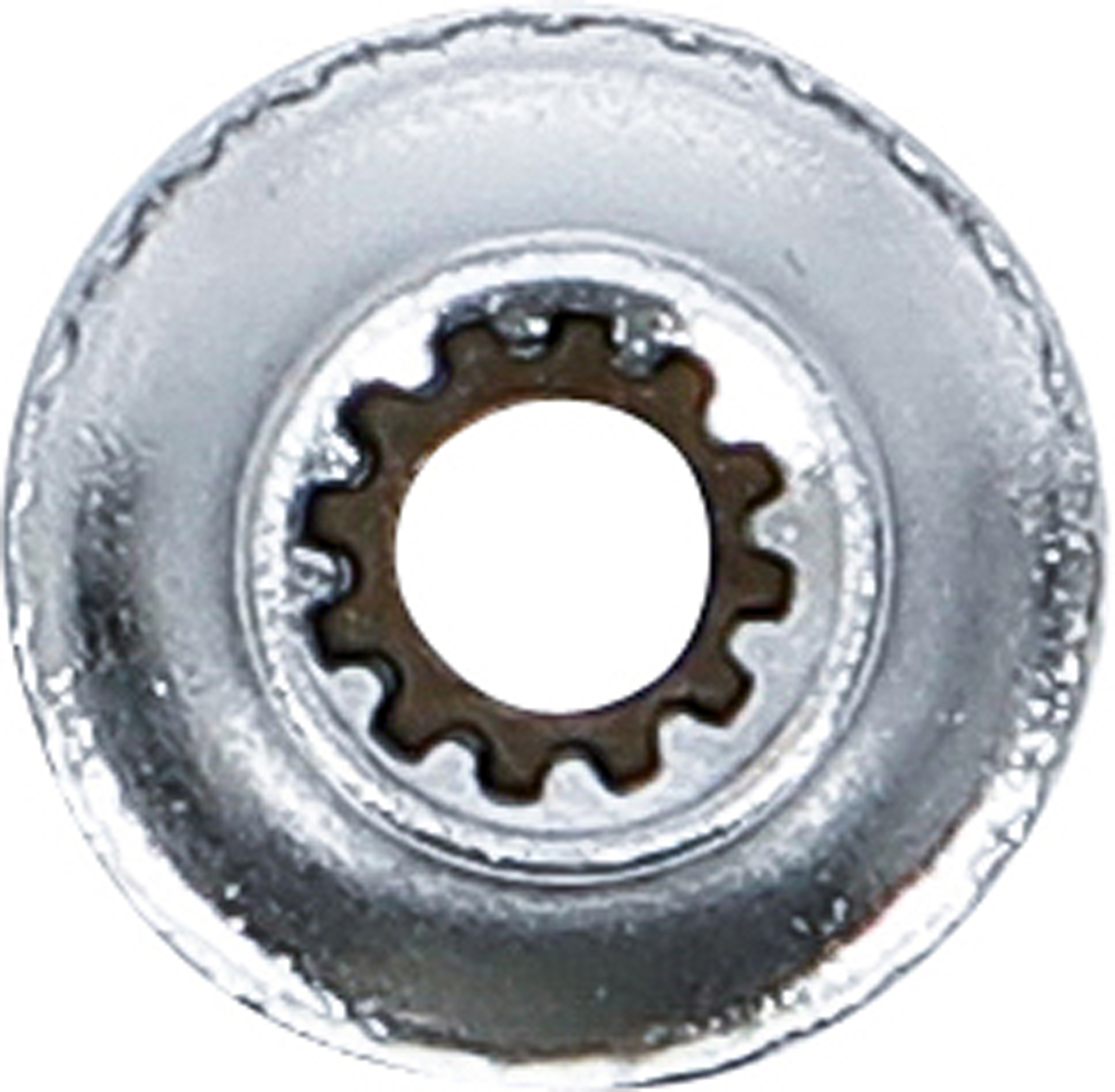 BGS Steckschlüssel-Einsatz Gear Lock | Antrieb Innenvierkant 6,3 mm (1/4") | SW 4 mm