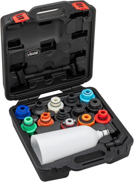 Befülladapter-Satz, Getriebe