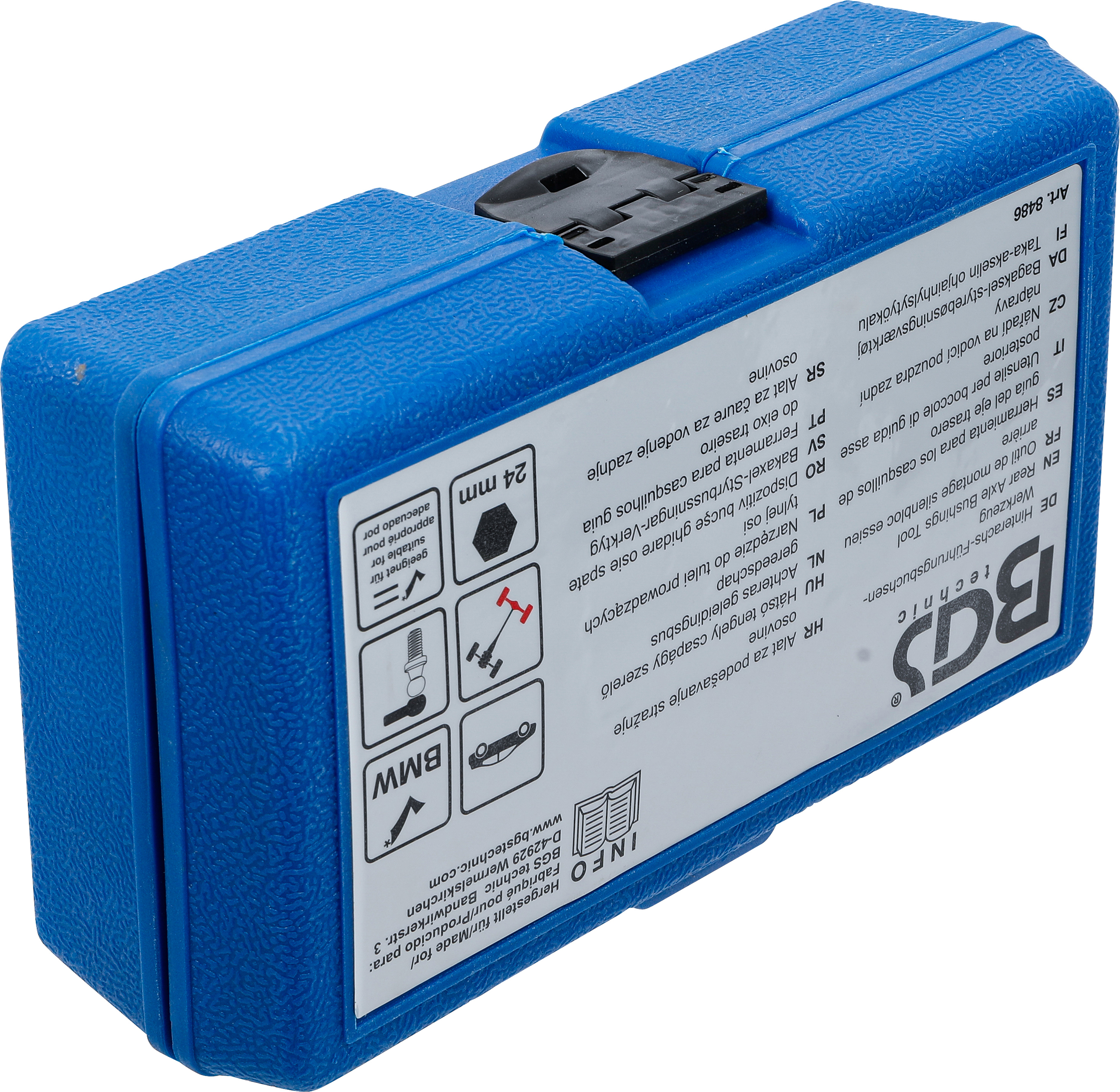 BGS Hinterachs-Führungsbuchsen-Werkzeug | für BMW 5er / 7er