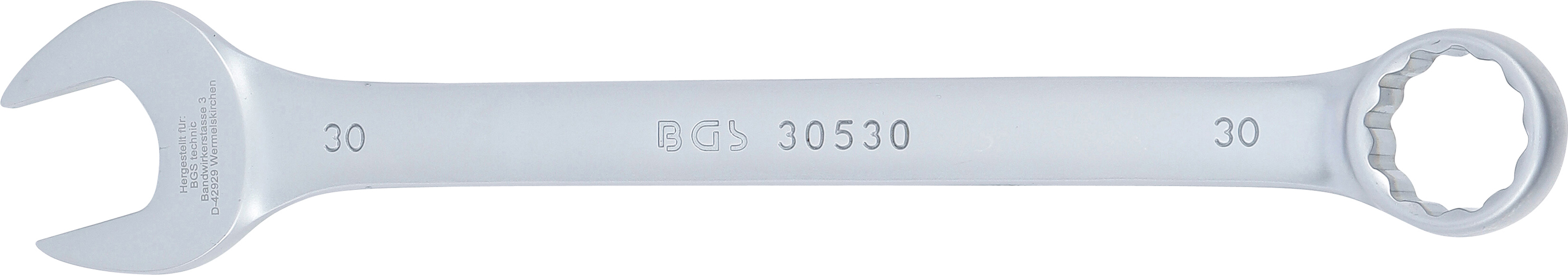 BGS Maul-Ringschlüssel | SW 30 mm