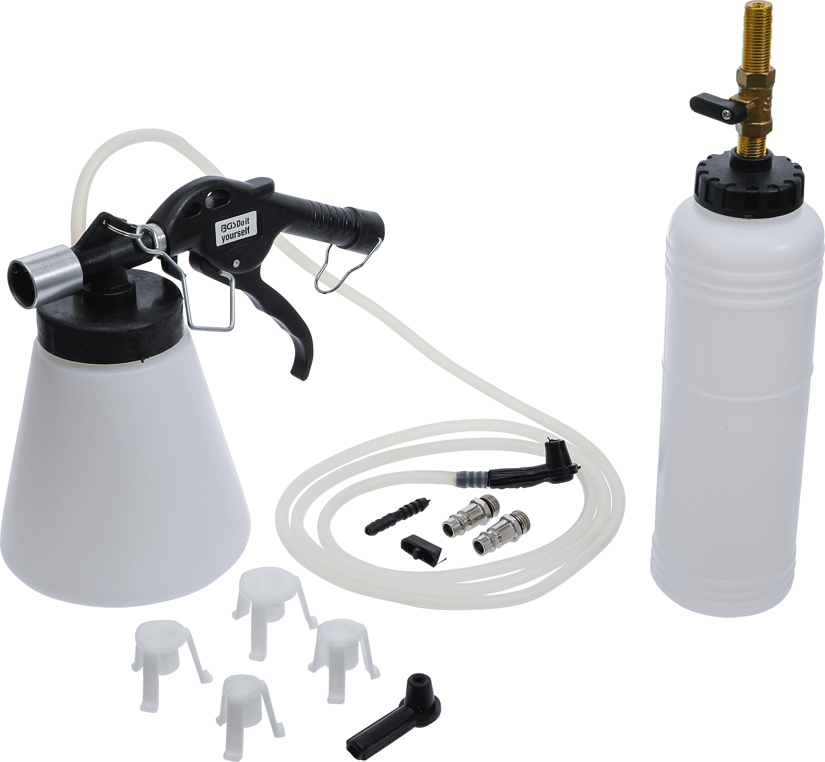 BGS Druckluft-Bremsenentlüfter-Satz | 11-tlg.