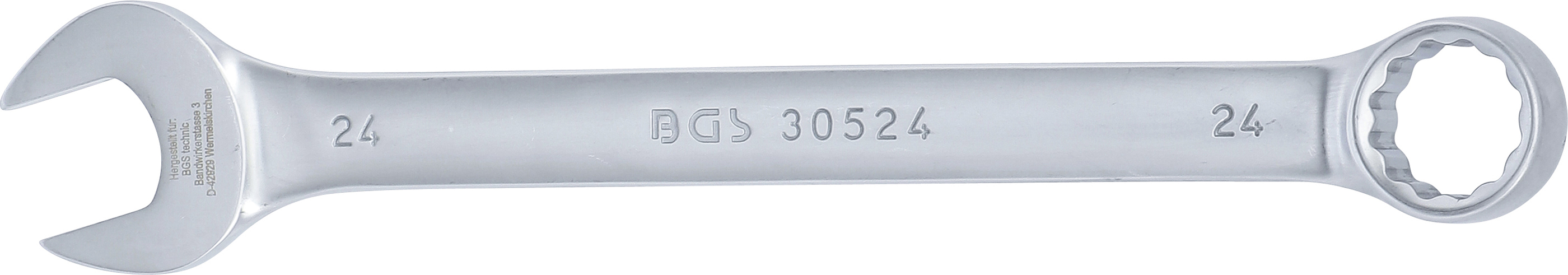 BGS Maul-Ringschlüssel | SW 24 mm