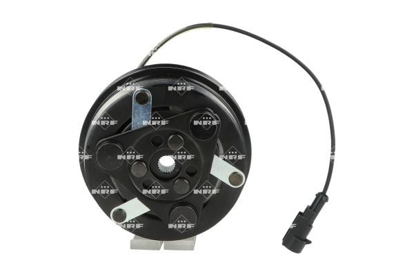 Magnetkupplung, Klimakompressor