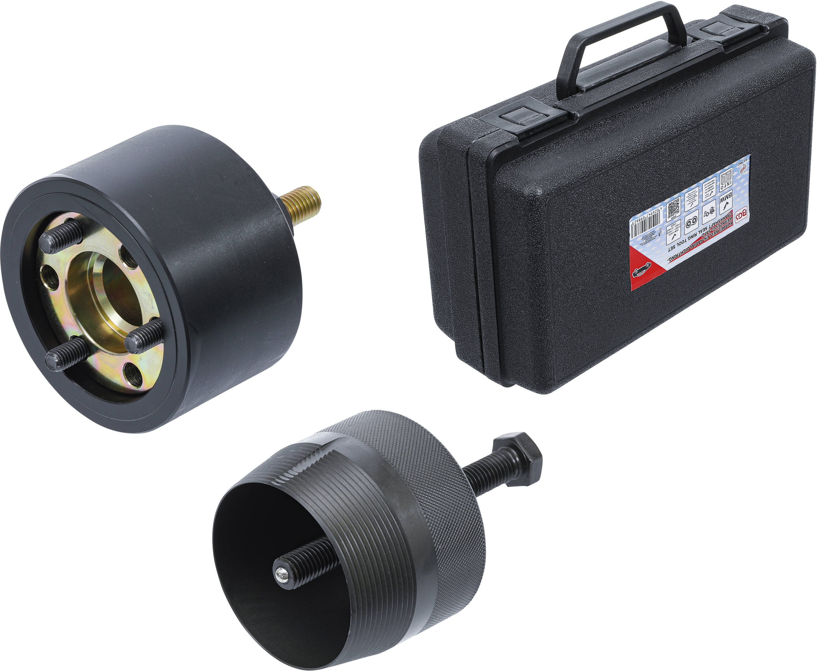 BGS Kurbelwellen-Radialdichtring-Werkzeug-Satz | für BMW N20 / N26