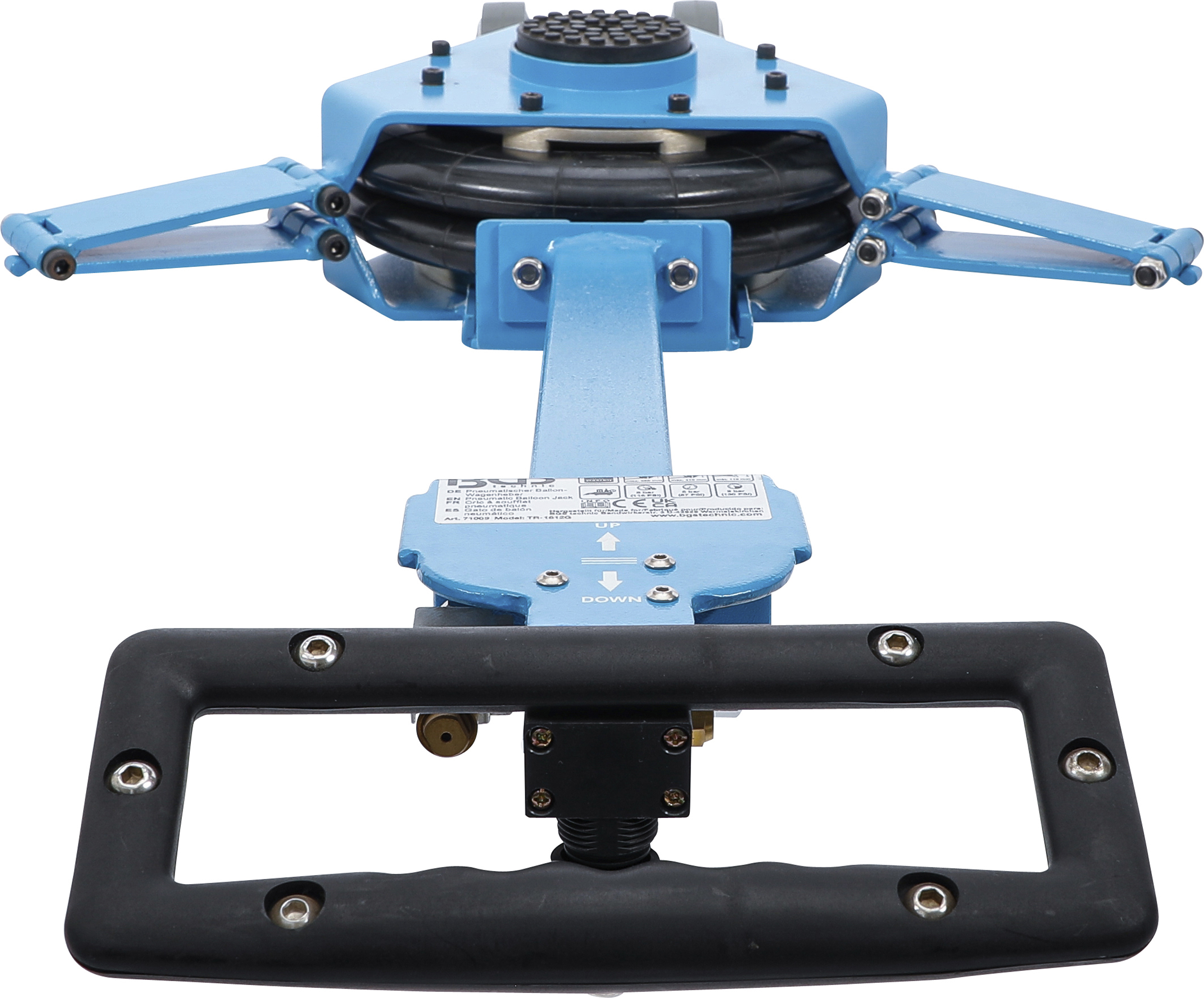 BGS Pneumatischer Ballon-Wagenheber | fahrbar | max. 410 mm | 2000 kg