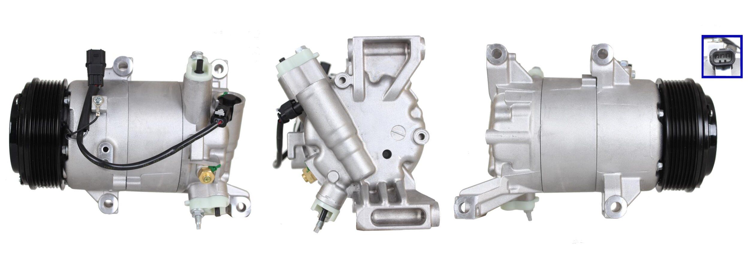 Kompressor, Klimaanlage