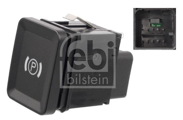 Schalter, Feststellbremsbetätigung FE37606 “FEBI BILSTEIN”