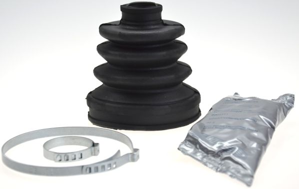 Faltenbalgsatz, Antriebswelle