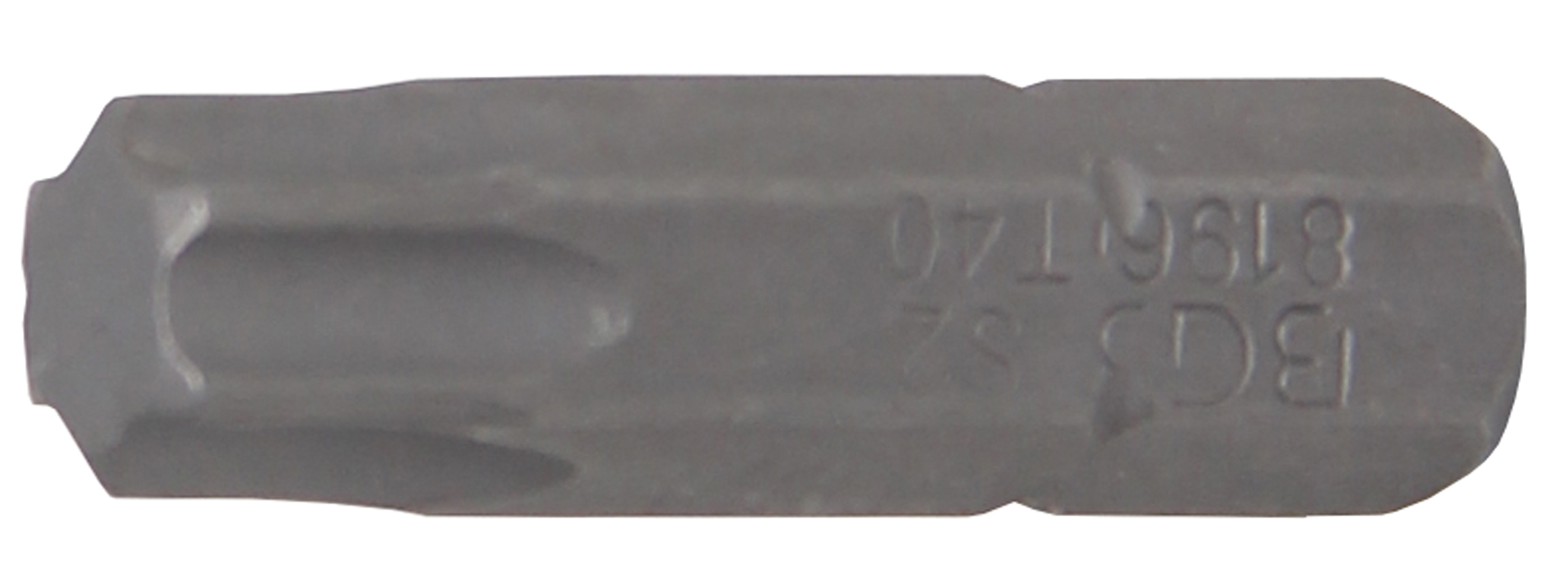 BGS Bit | Länge 25 mm | Antrieb Außensechskant 6,3 mm (1/4") | T-Profil (für Torx) T40