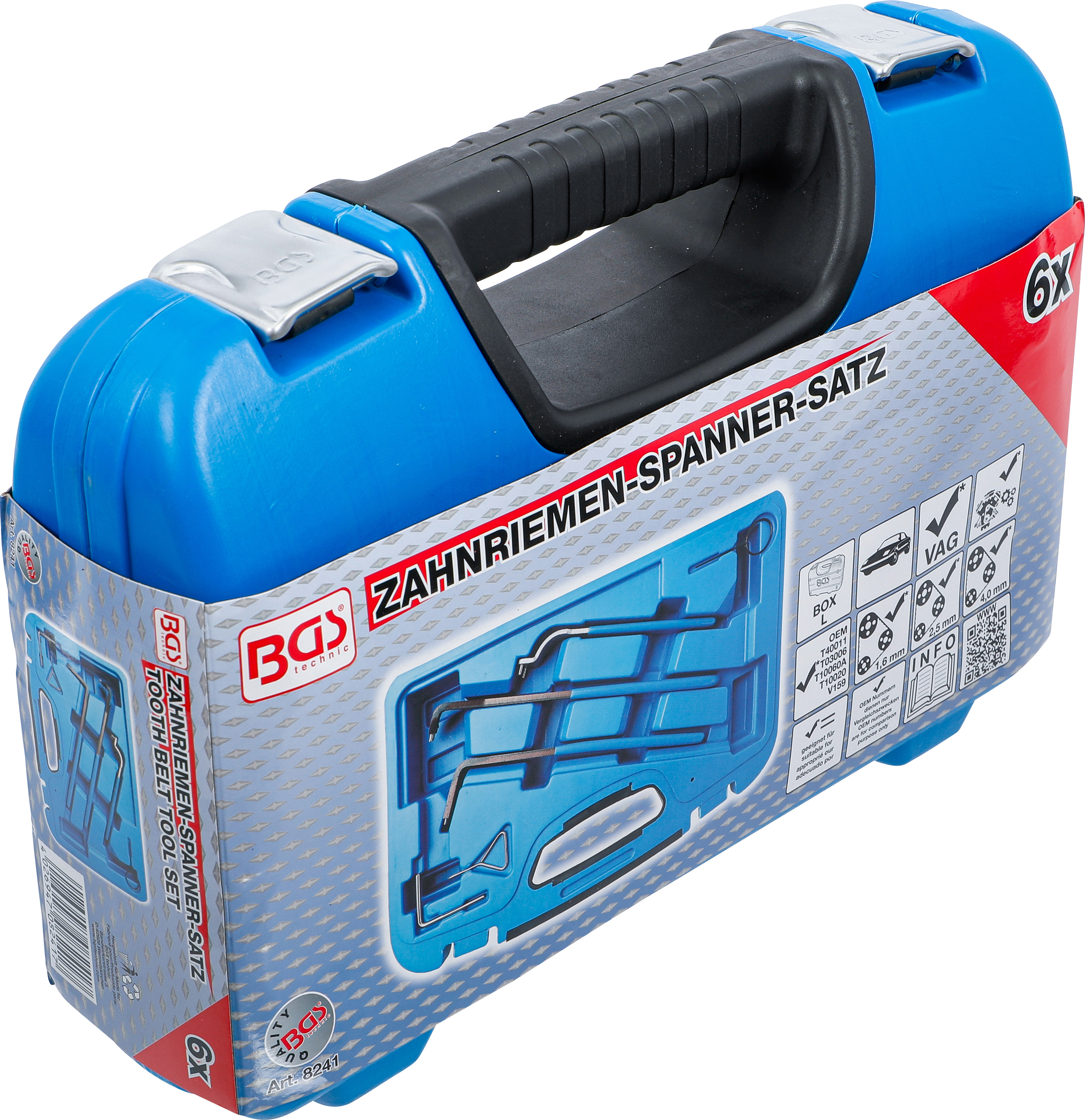 BGS Zahnriemen-Spanner-Satz | für VAG