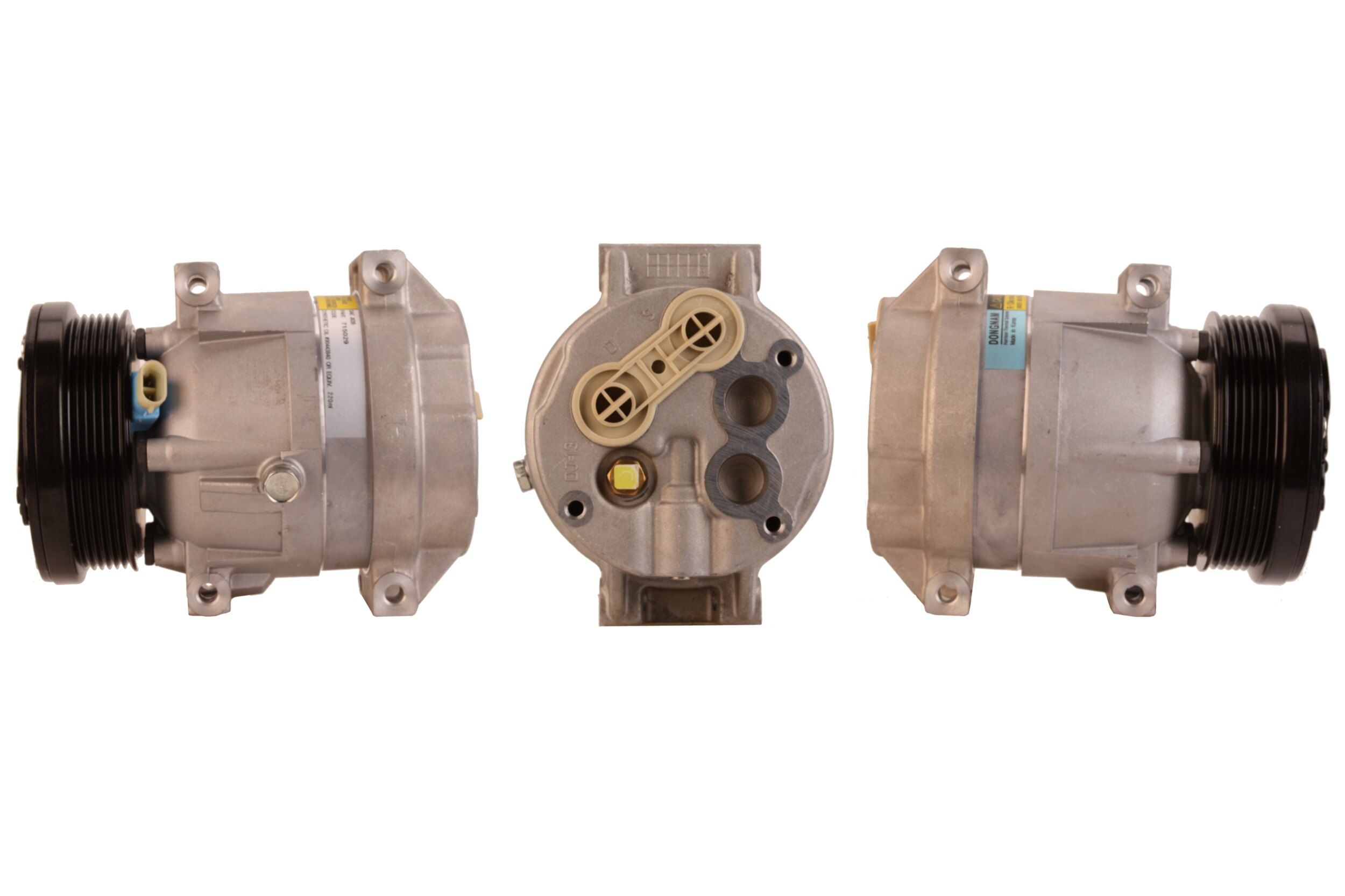 Kompressor, Klimaanlage