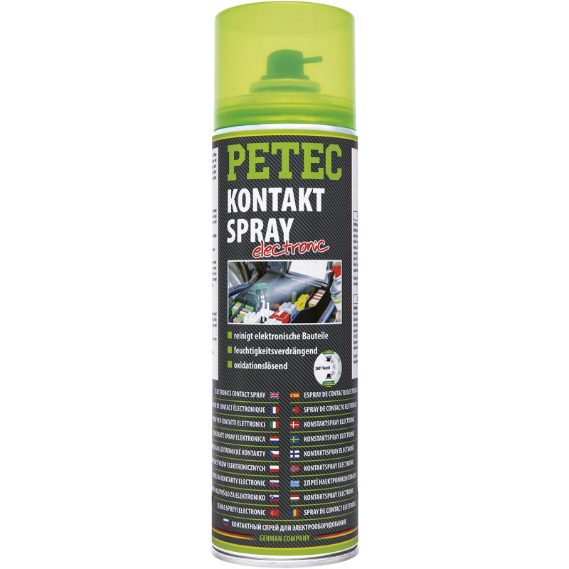 Petec Kontaktspray electronic 500 ml