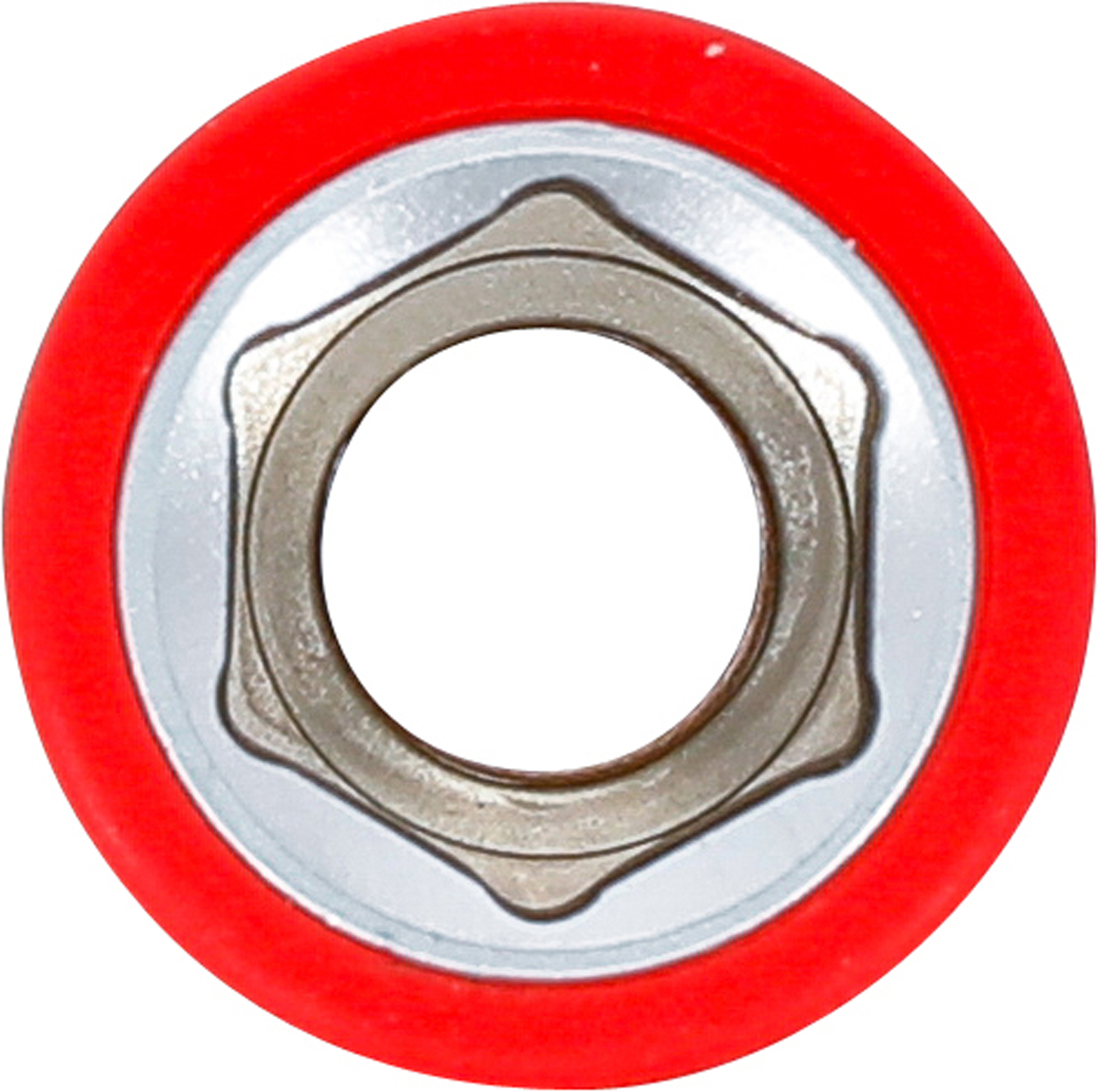 BGS VDE-Steckschlüssel-Einsatz Sechskant | Antrieb Innenvierkant 10 mm (3/8") | SW 13 mm
