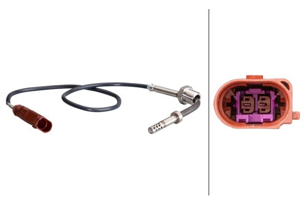 Sensor, Abgastemperatur