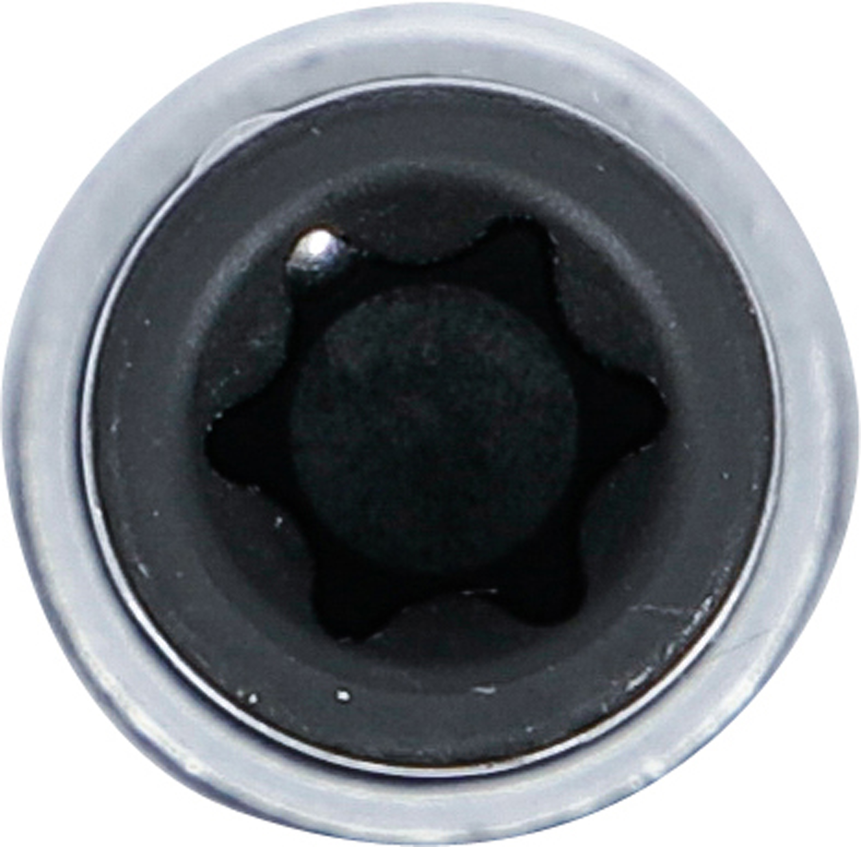 BGS Steckschlüssel-Einsatz für BMW-Zylinderkopf E-Profil, 150 mm | Antrieb Innenvierkant 12,5 mm (1/2") | SW E12