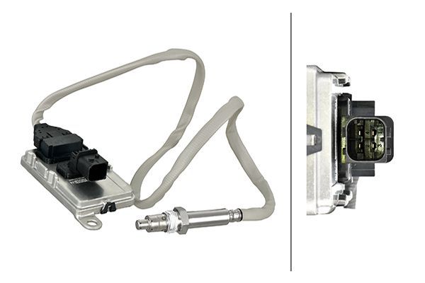 NOx-Sensor, NOx-Katalysator