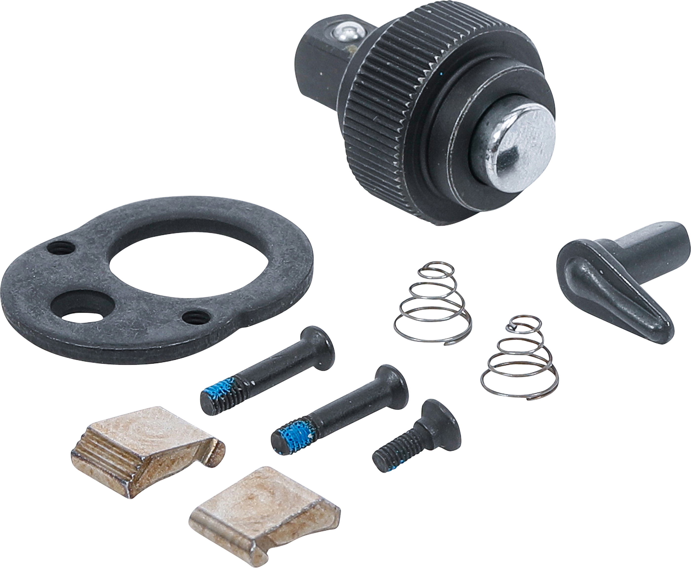 BGS Reparatursatz für Knarrenkopf | 6,3 mm (1/4") | für Art. 72113, 72114