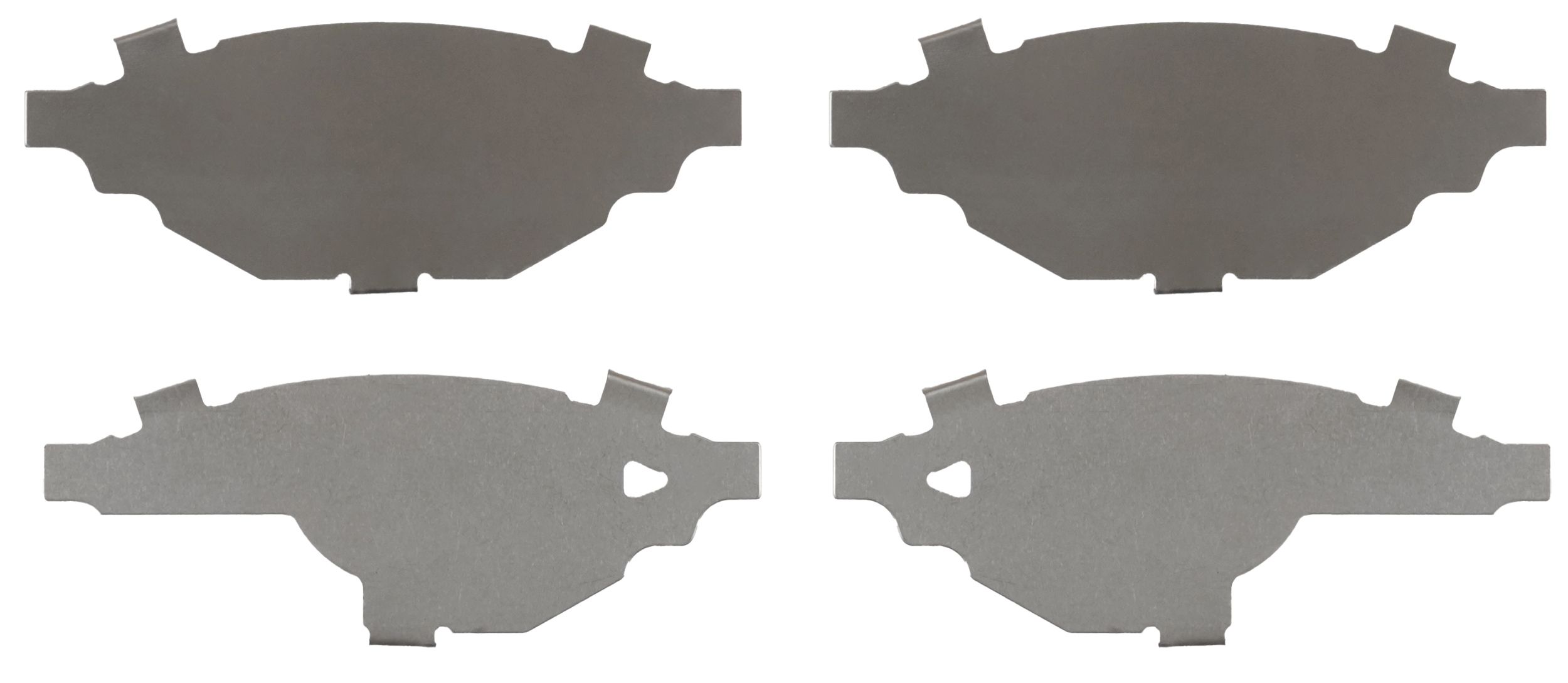 Bremsbelagsatz, Scheibenbremse