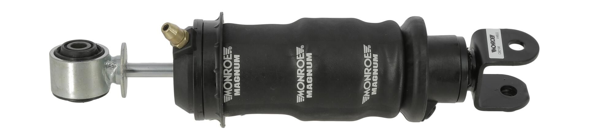 Dämpfer, Fahrerhauslagerung