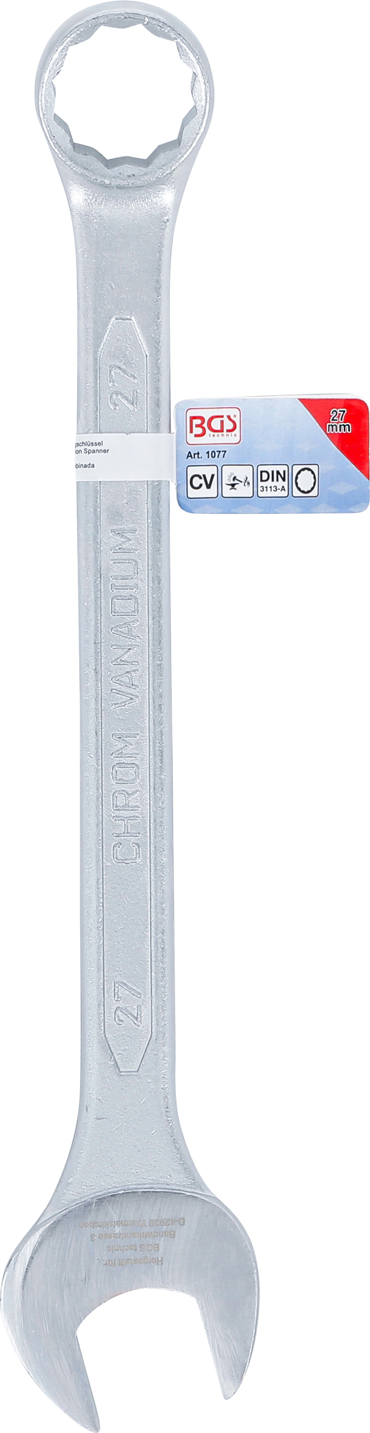 BGS Maul-Ringschlüssel | SW 27 mm