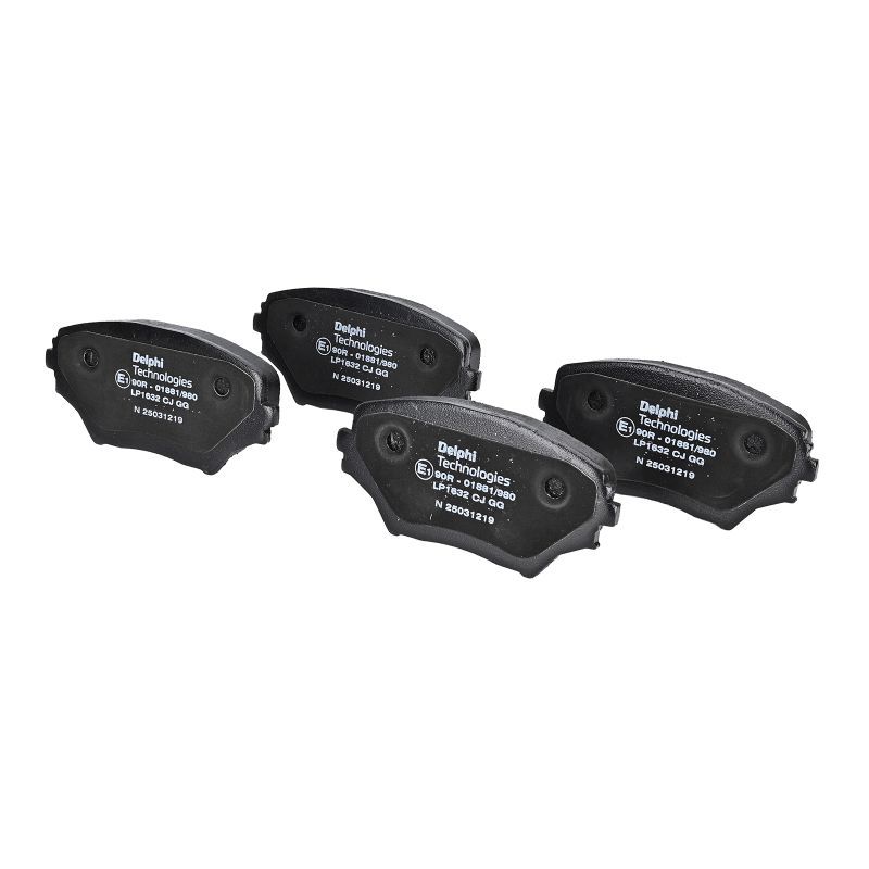 Bremsbelagsatz, Scheibenbremse