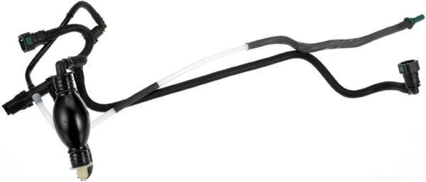 Schlauch, Leckkraftstoff