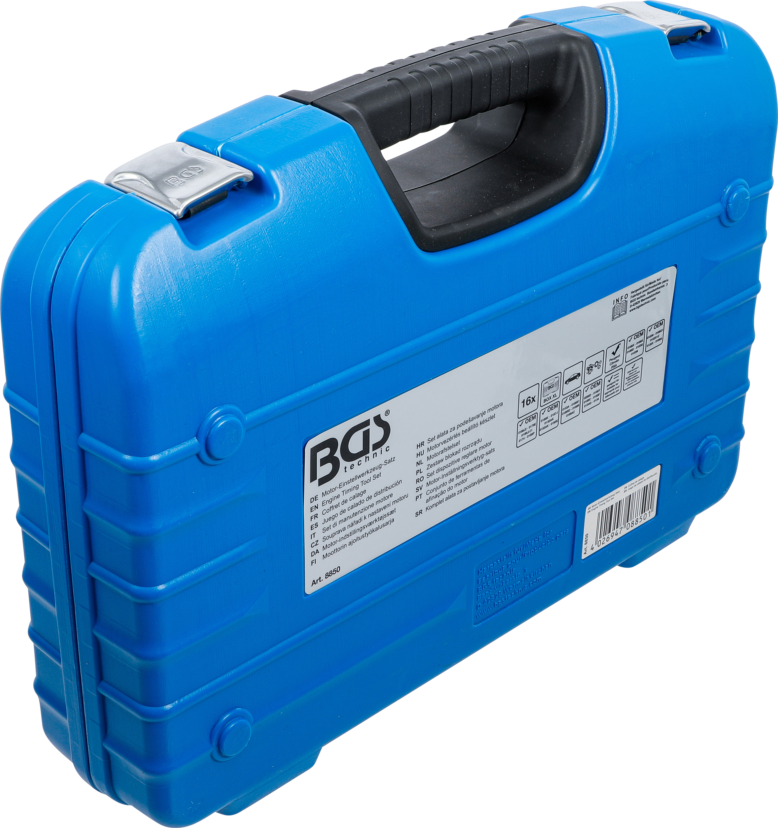 BGS Motor-Einstellwerkzeug-Satz | für Peugeot, Citroën, PSA
