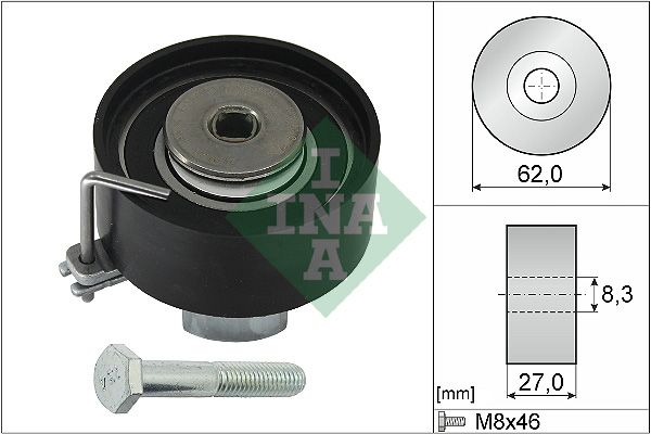 Spannrolle, Zahnriemen